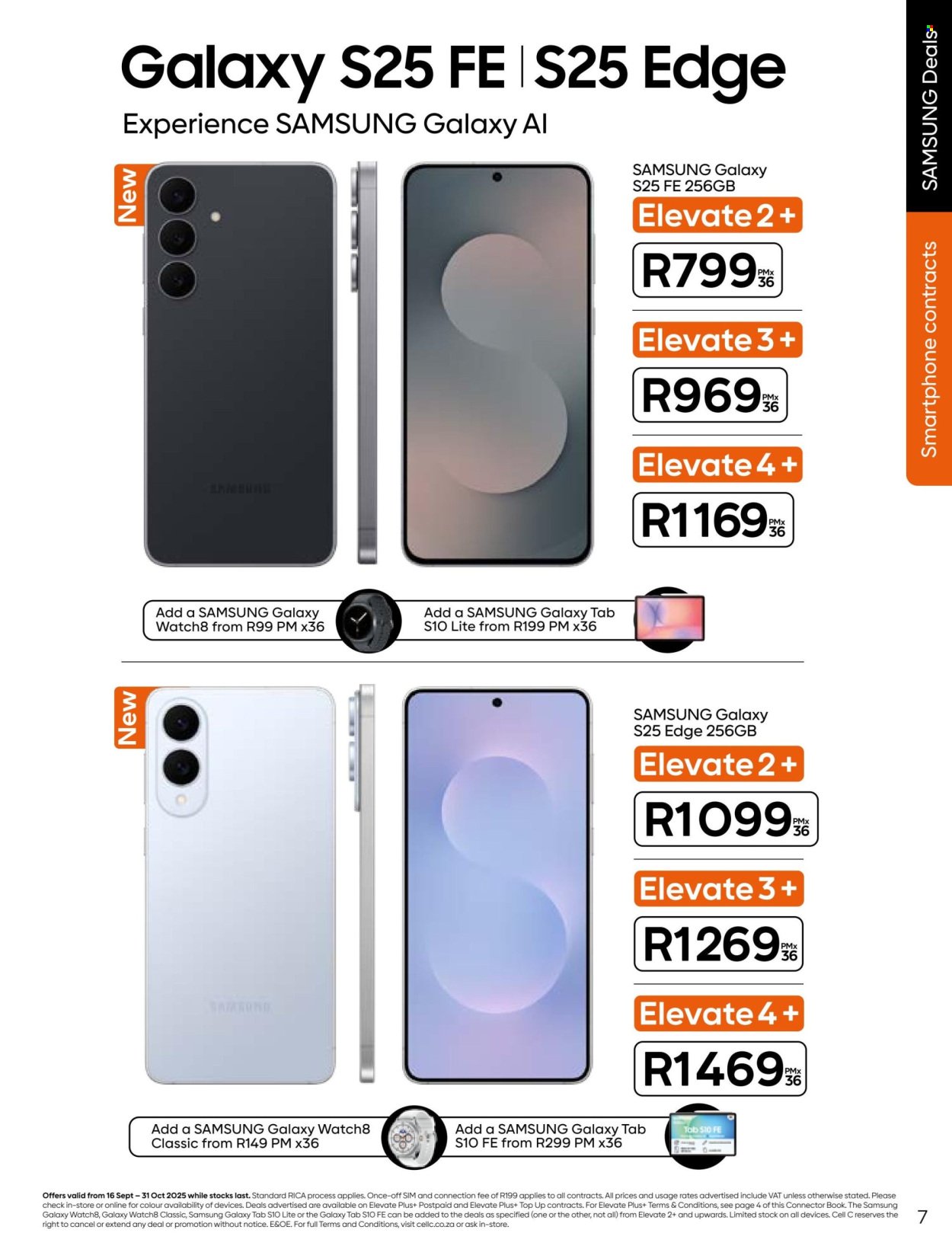 CELL C specials - The Connector Book (2025-09-16 - 2025-10-31) | 7