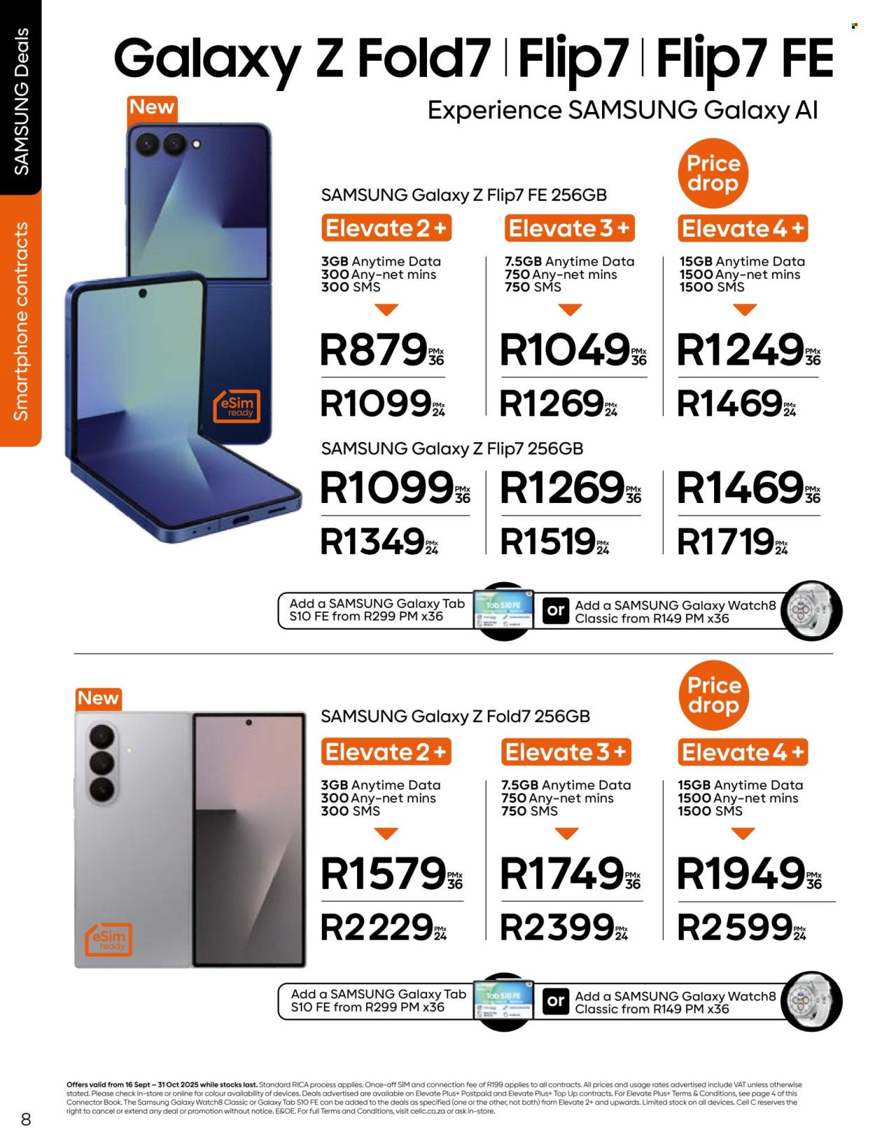 CELL C specials - The Connector Book (2025-09-16 - 2025-10-31) | 8