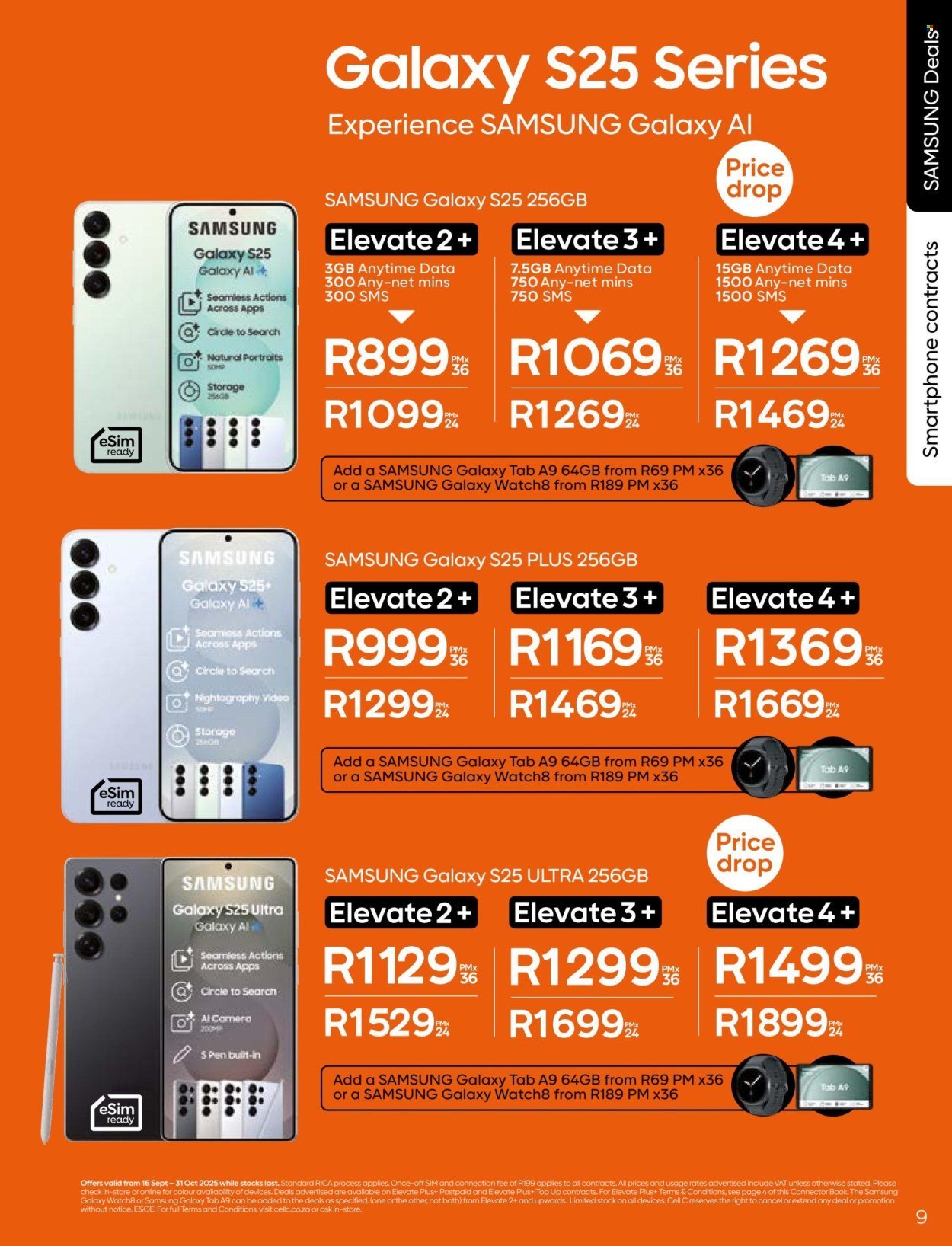CELL C specials - The Connector Book (2025-09-16 - 2025-10-31) | 9