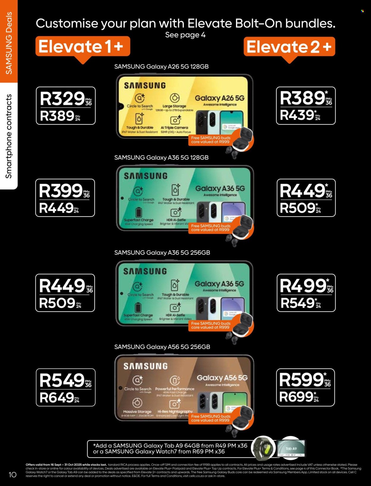 CELL C specials - The Connector Book (2025-09-16 - 2025-10-31) | 10