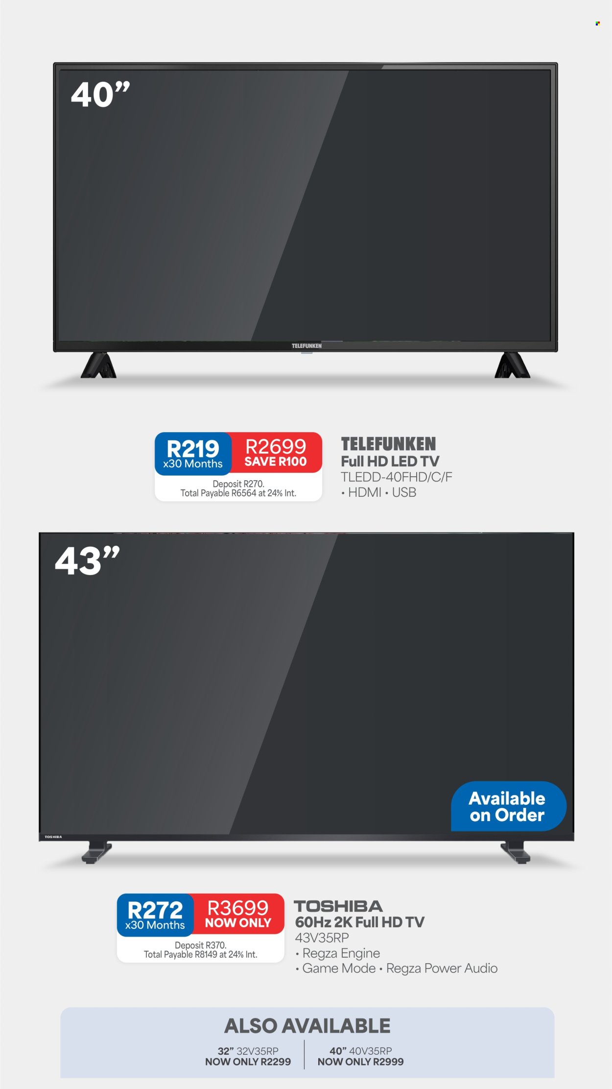 OK FURNITURE specials - From Wednesday 9 Sept 2026