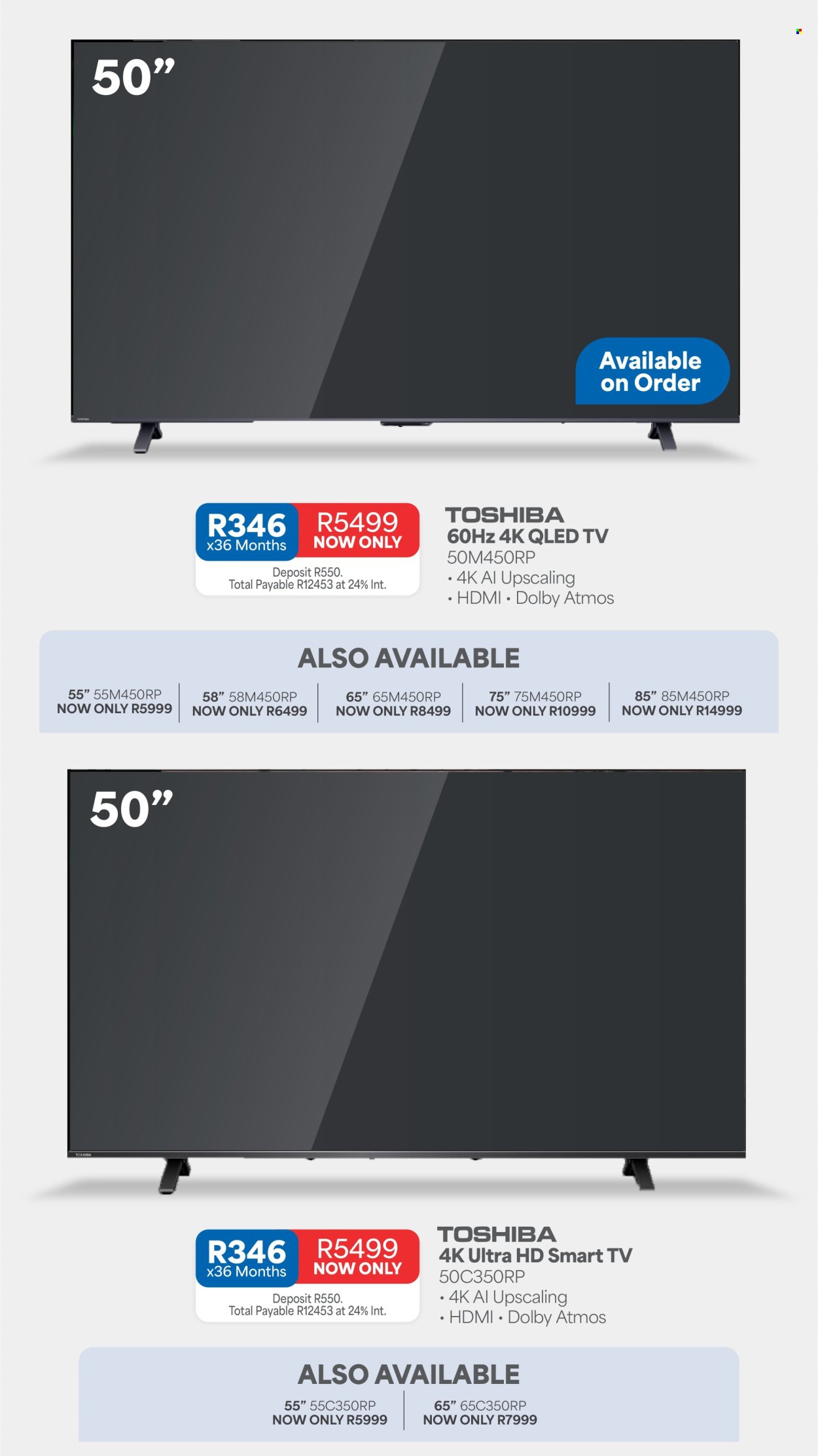 OK FURNITURE specials - From Wednesday 9 Sept 2026