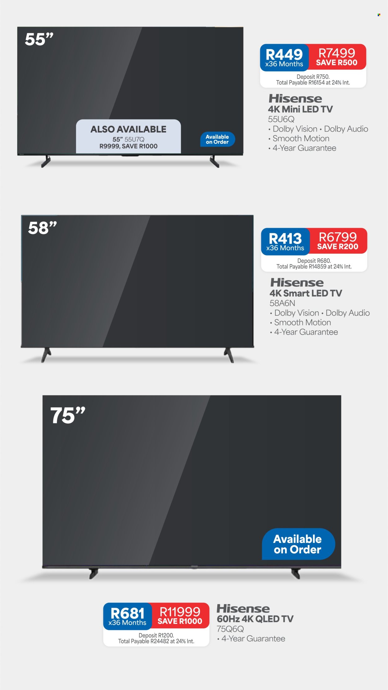 OK FURNITURE specials - From Wednesday 9 Sept 2026