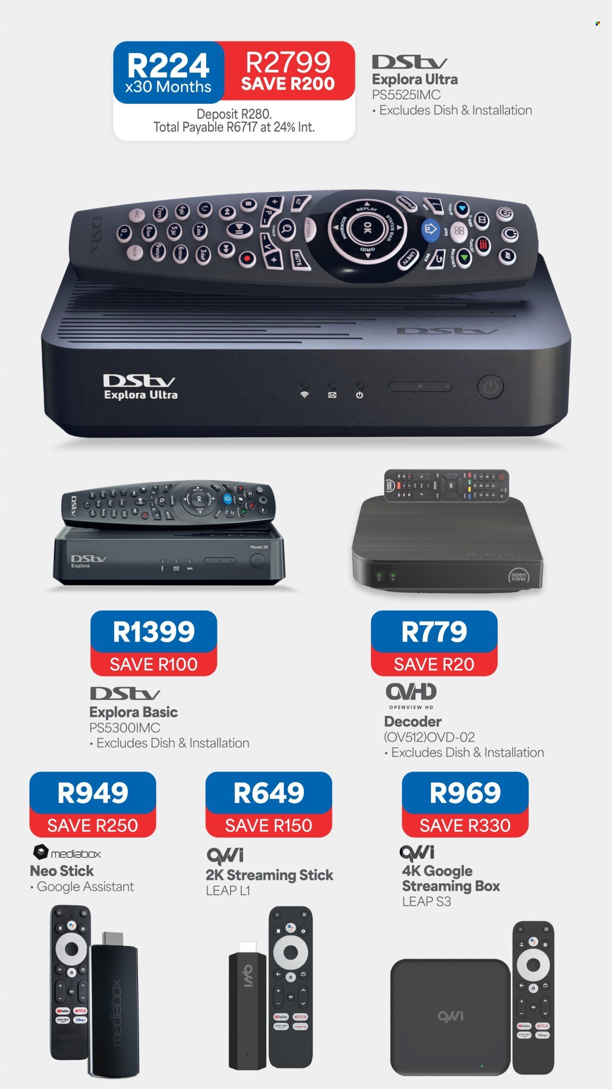 OK FURNITURE specials - From Wednesday 9 Sept 2026
