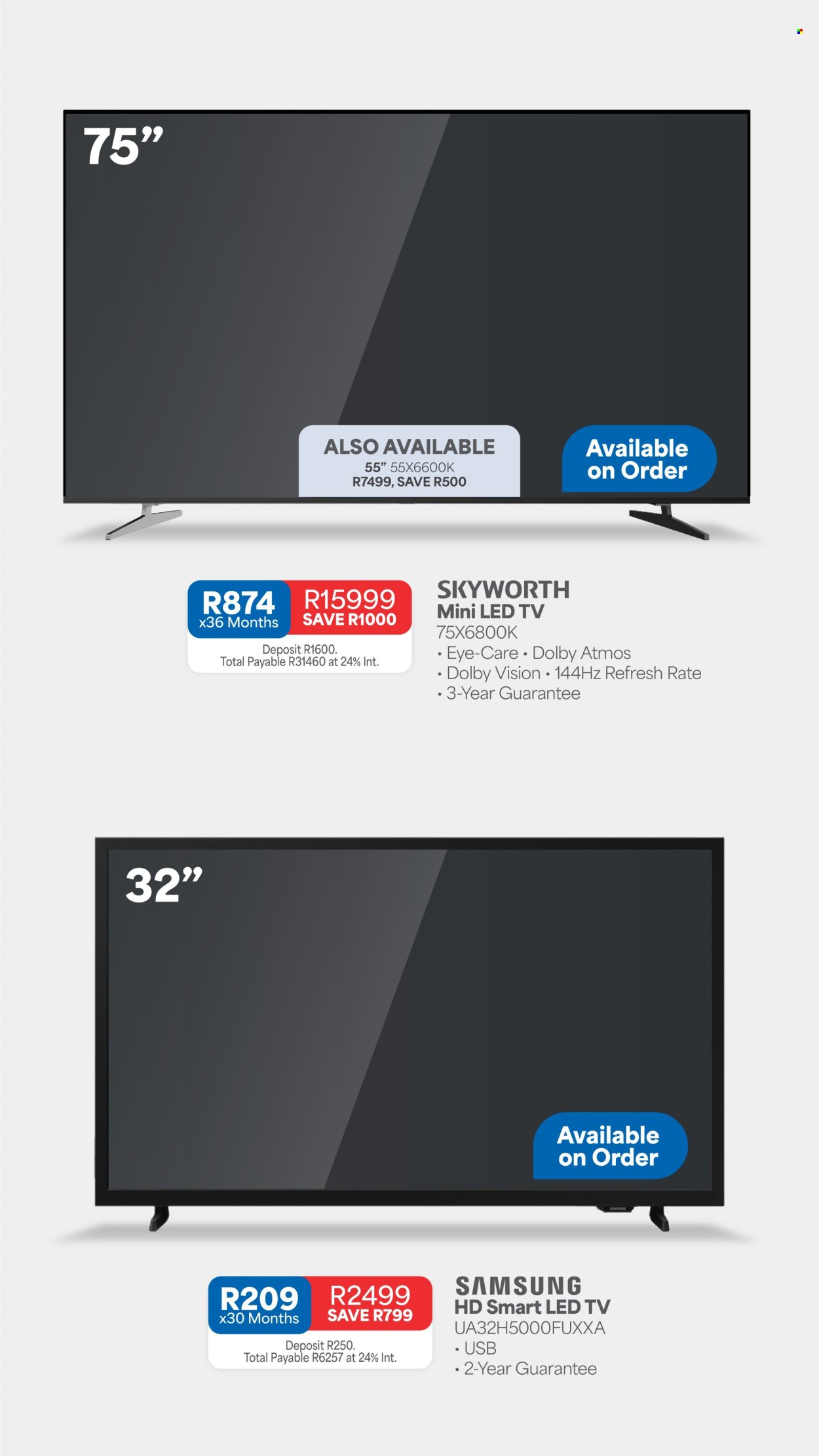 OK FURNITURE specials - From Wednesday 9 Sept 2026