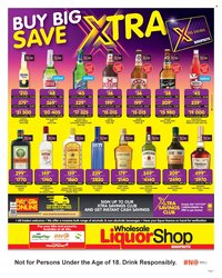 SHOPRITE specials - Wholesale LiquorShop Easter Deals Selected Stores (2026-03-23 - 2026-04-06)
