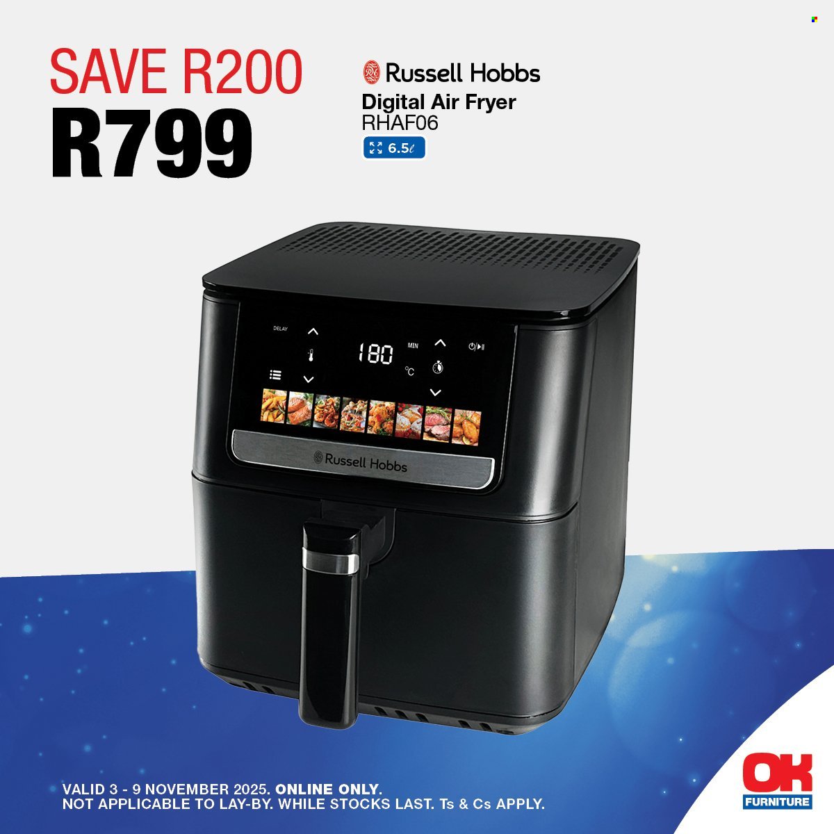 OK FURNITURE specials - From Monday 3 Nov 2025 (2025-11-03 - 2025-11-09) | 2