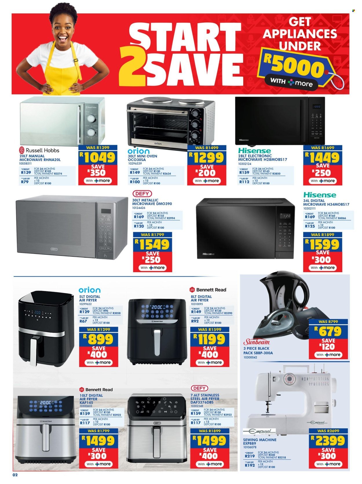 RUSSELLS specials - From Thursday 15 Jan 2026 (2026-01-15 - 2026-02-18) | 2