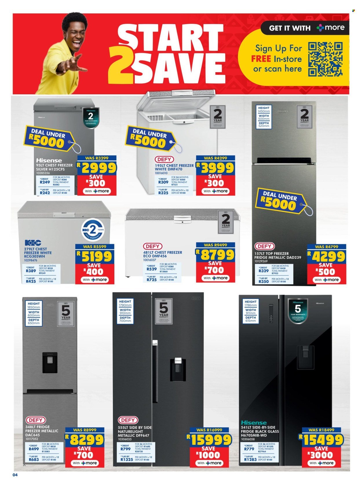 RUSSELLS specials - From Thursday 15 Jan 2026 (2026-01-15 - 2026-02-18) | 4