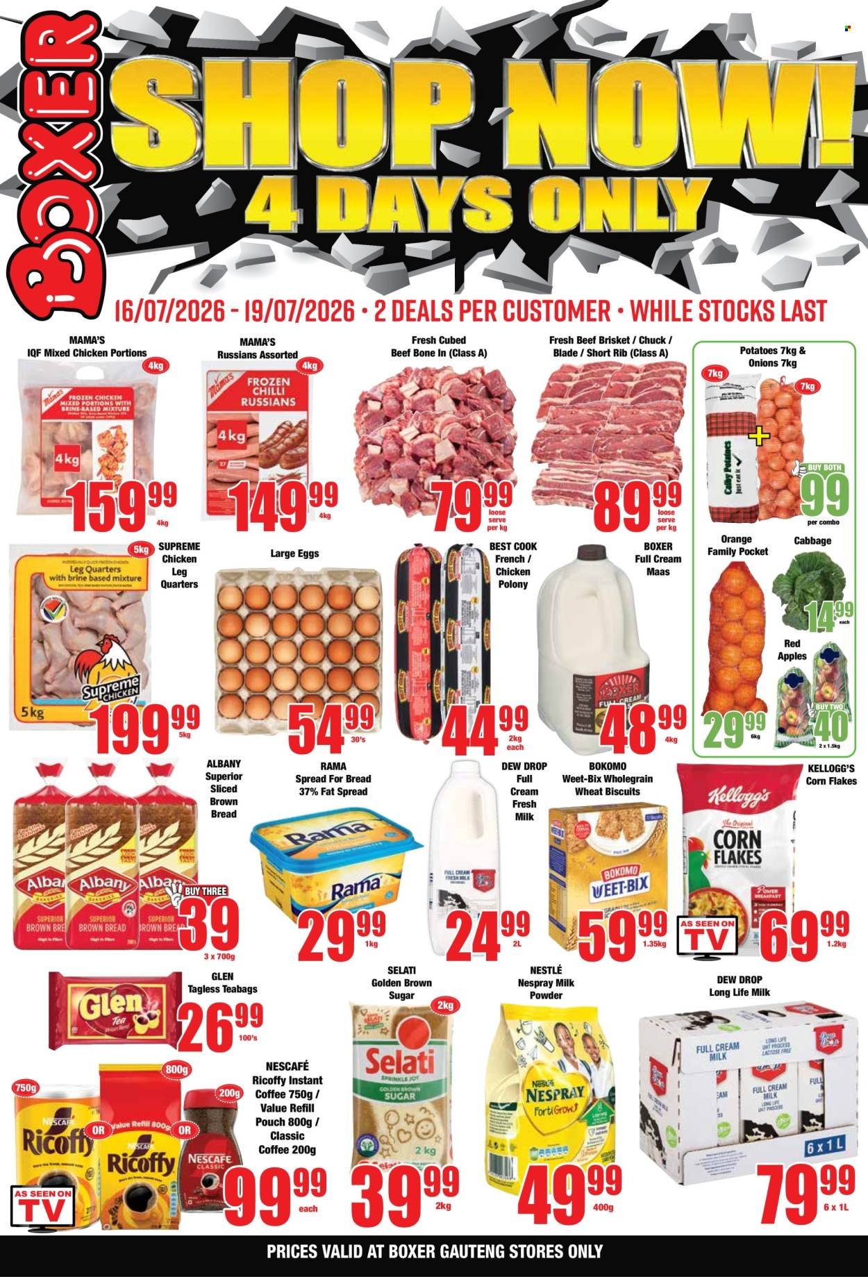 BOXER specials - GP 4 Days Only!