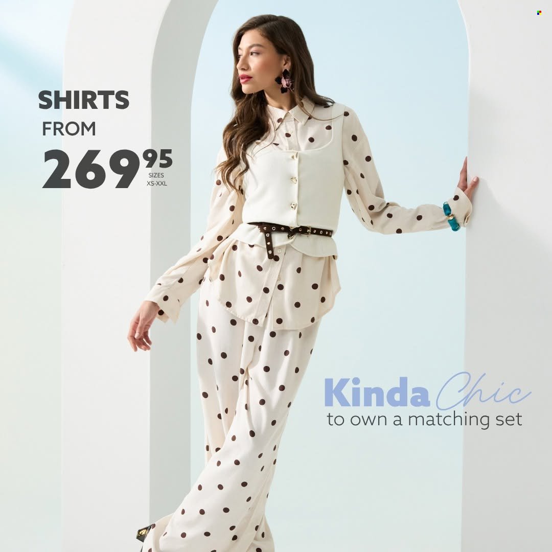 ACKERMANS specials - Kinda Chic, definitely on trend