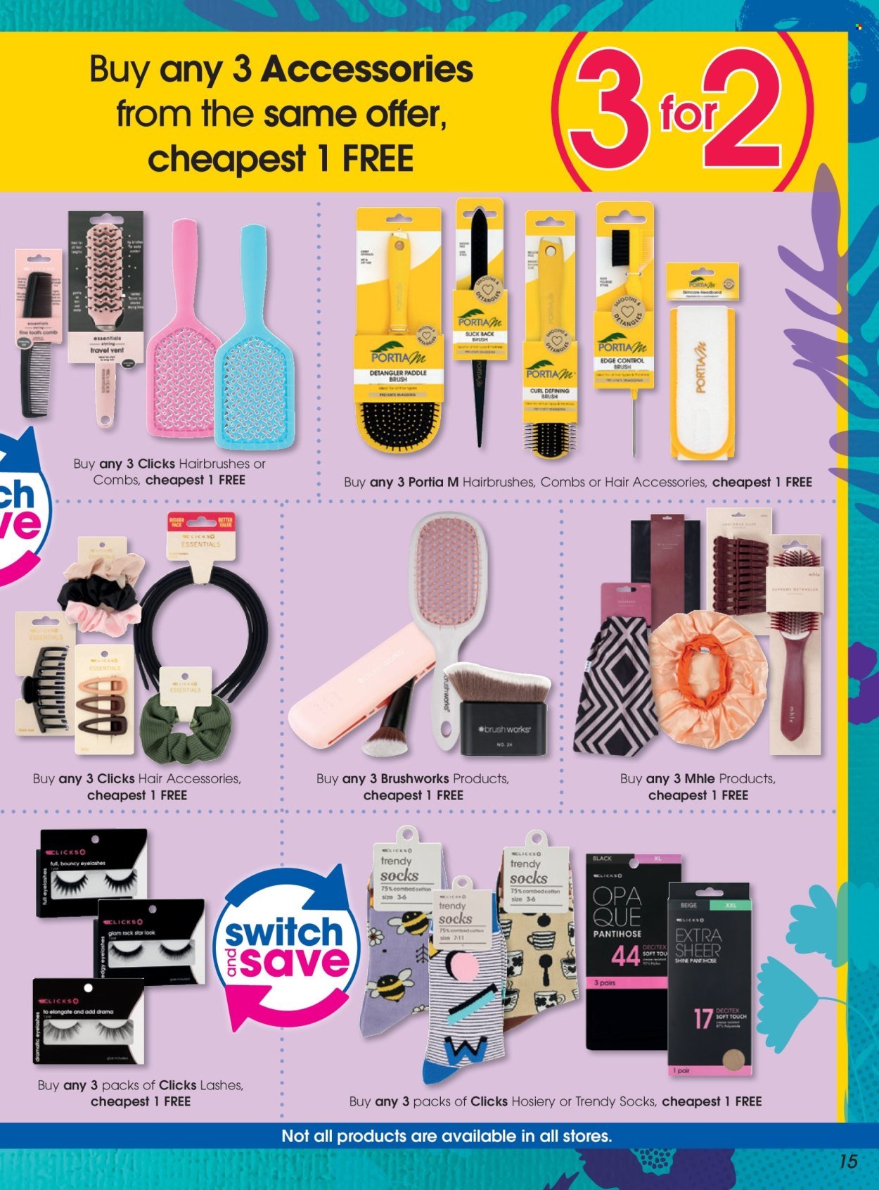 CLICKS specials - From Thursday 21 May 2026