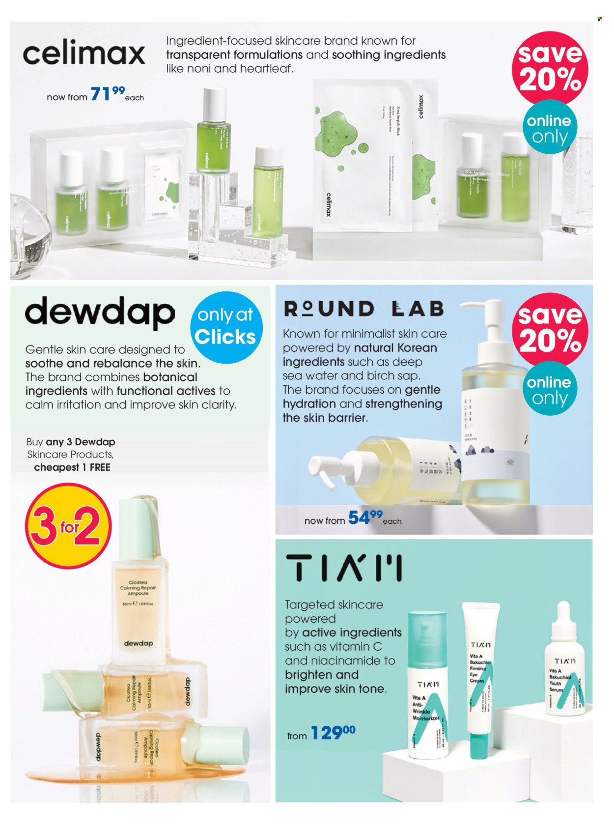 CLICKS specials - From Thursday 21 May 2026