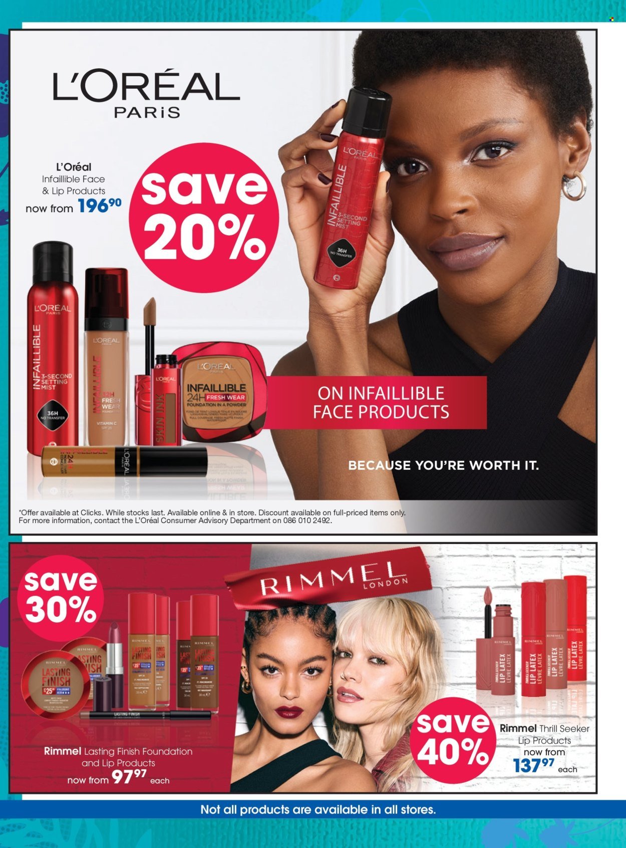 CLICKS specials - From Thursday 21 May 2026