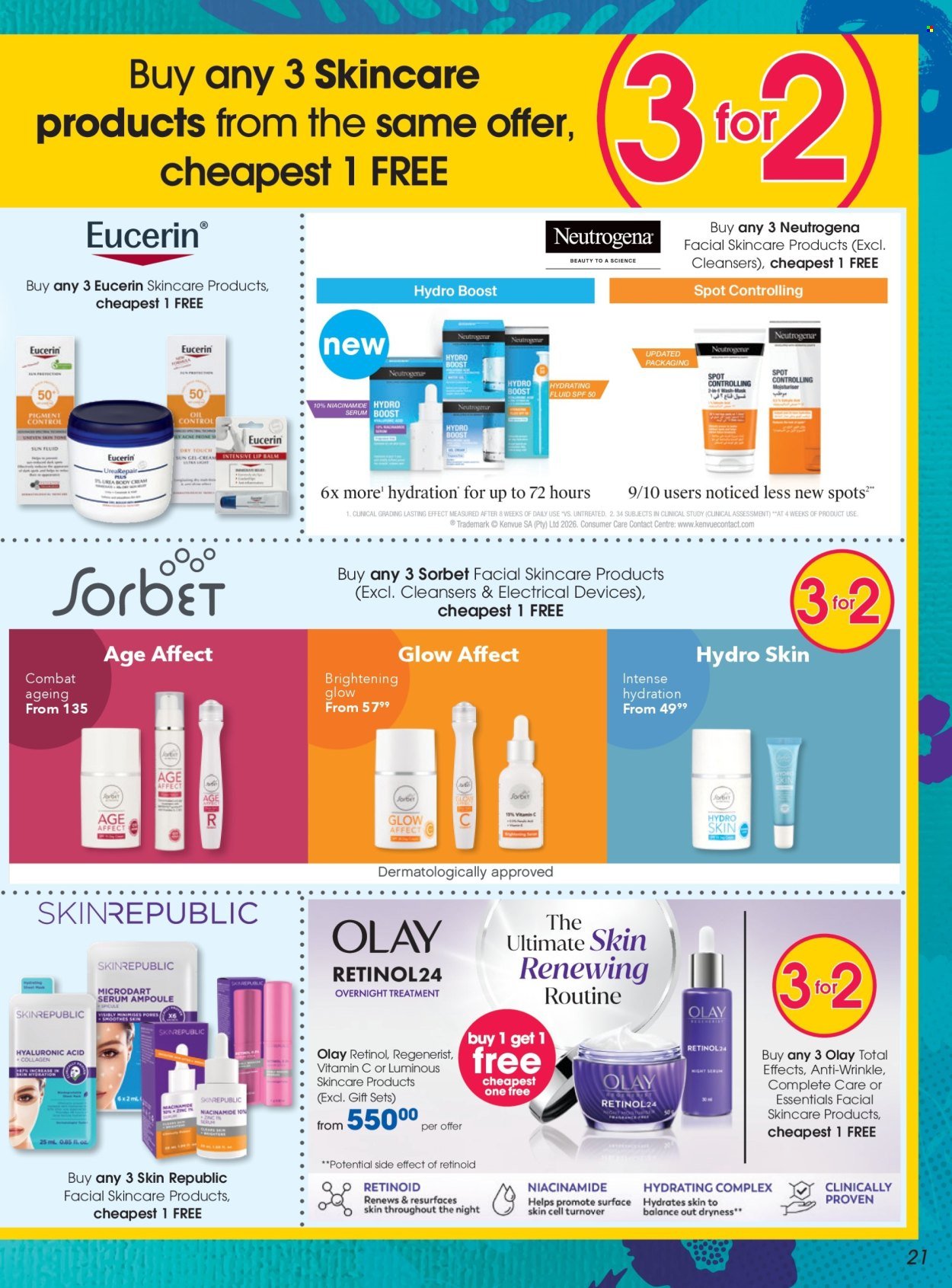 CLICKS specials - From Thursday 21 May 2026