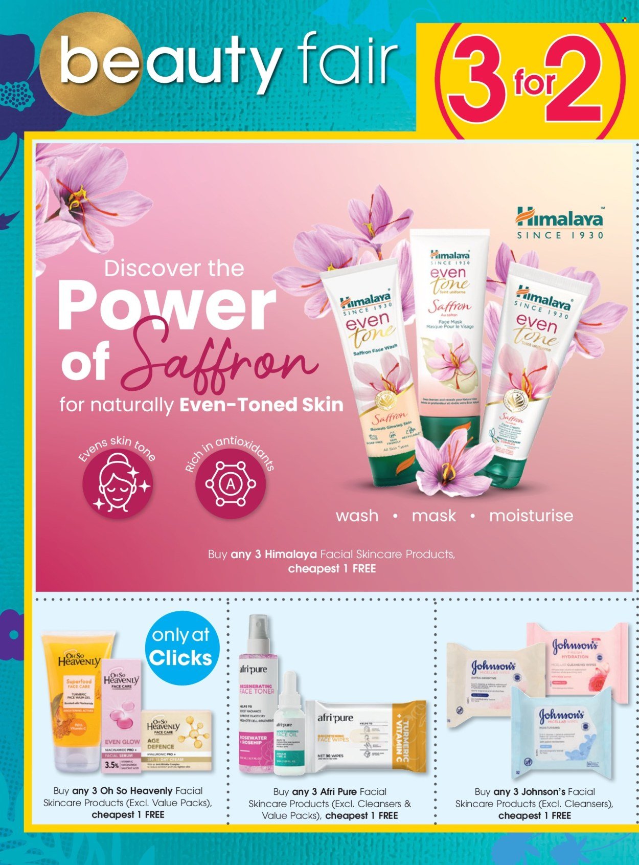 CLICKS specials - From Thursday 21 May 2026
