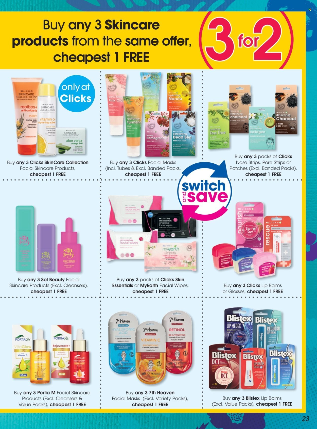 CLICKS specials - From Thursday 21 May 2026