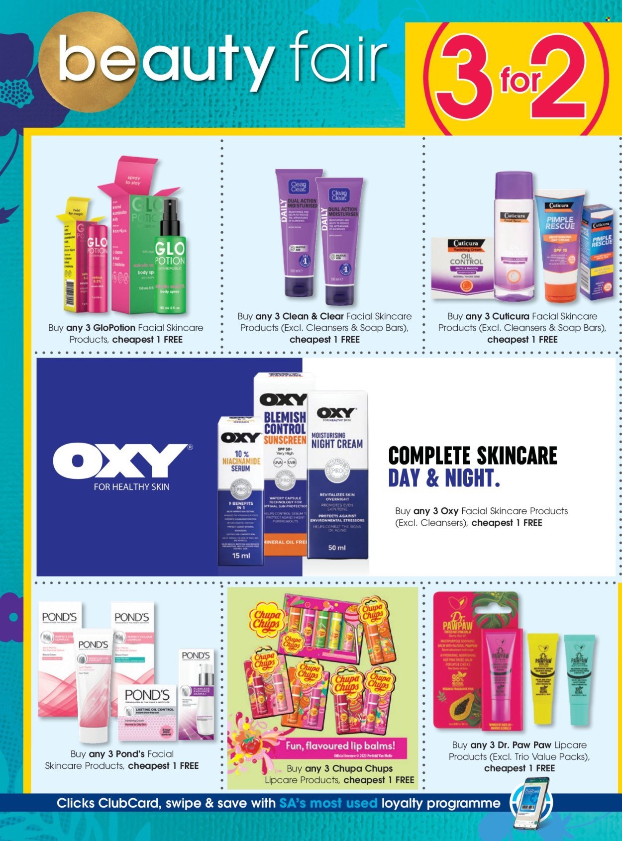 CLICKS specials - From Thursday 21 May 2026