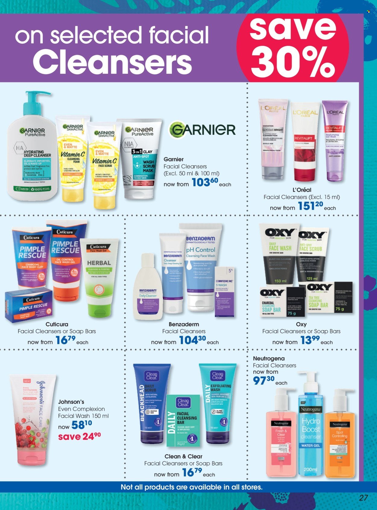 CLICKS specials - From Thursday 21 May 2026