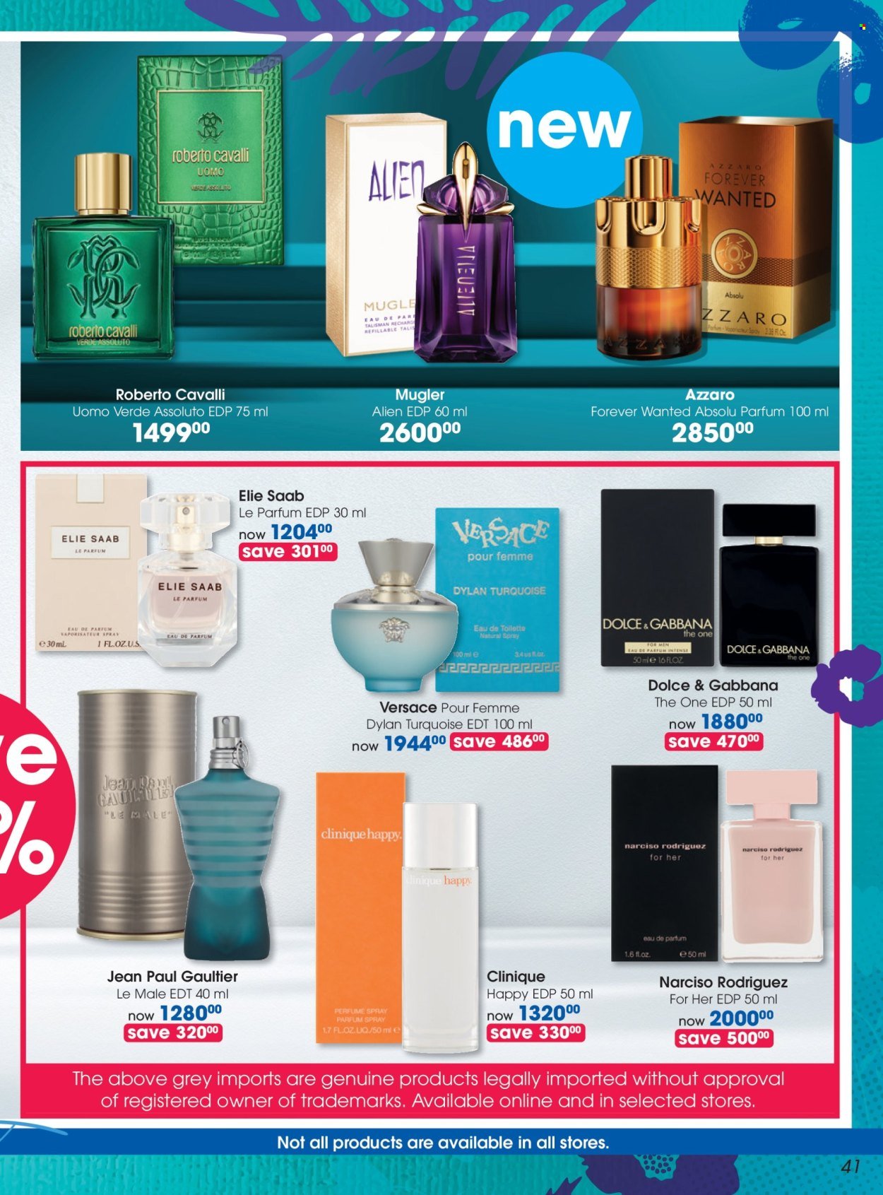 CLICKS specials - From Thursday 21 May 2026