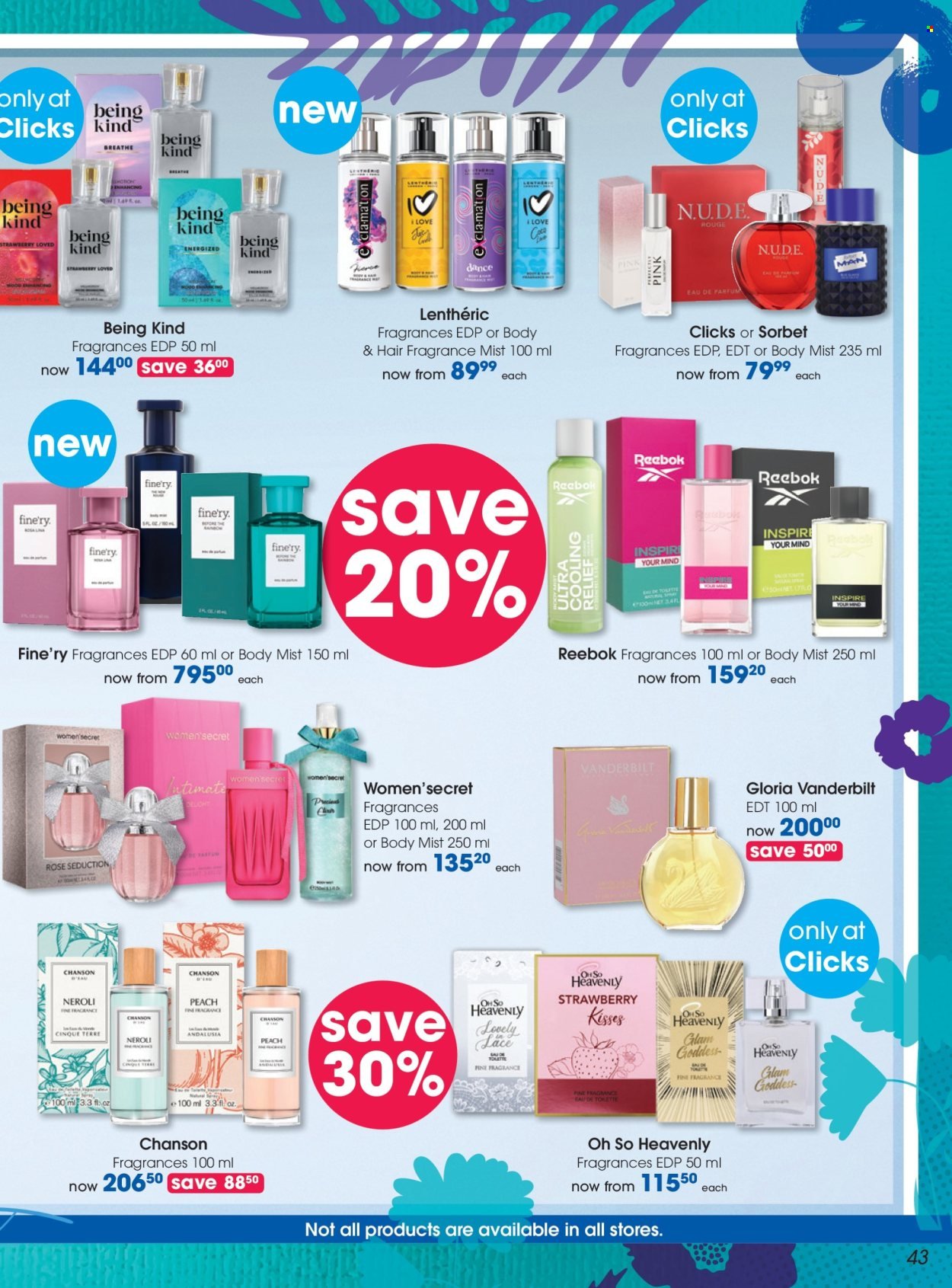 CLICKS specials - From Thursday 21 May 2026