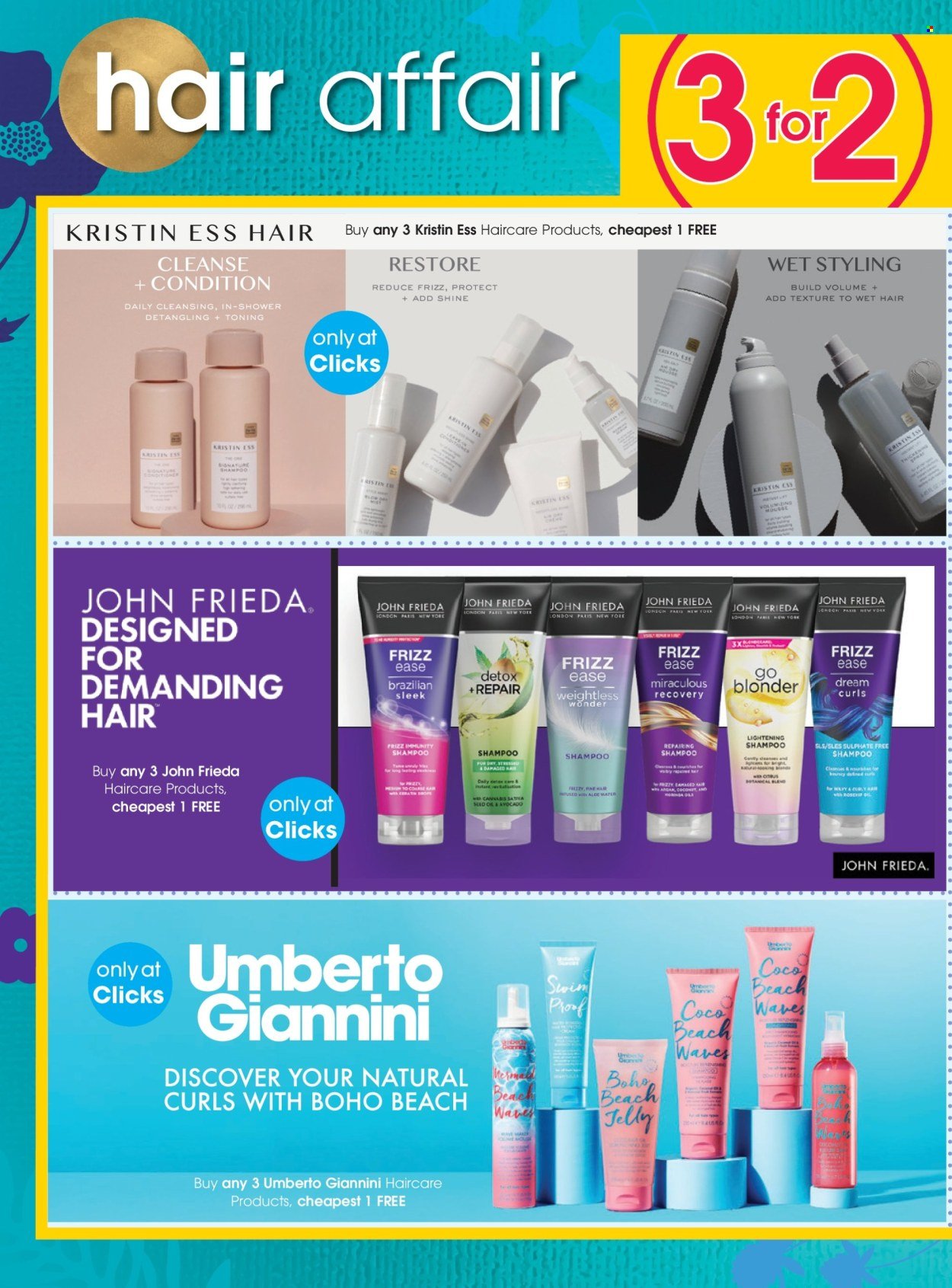 CLICKS specials - From Thursday 21 May 2026