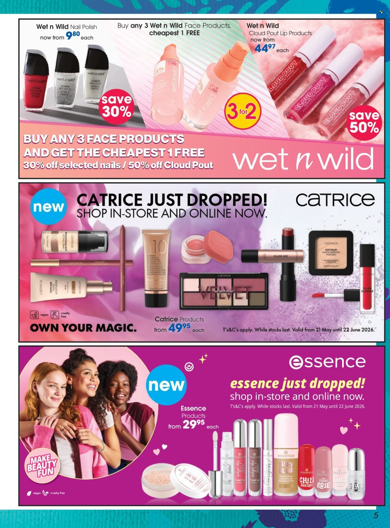 CLICKS specials - From Thursday 21 May 2026