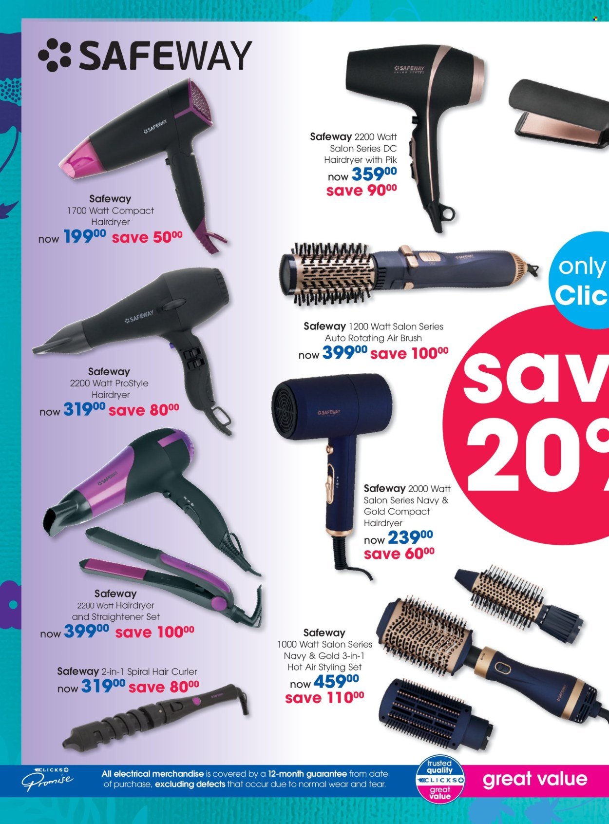 CLICKS specials - From Thursday 21 May 2026