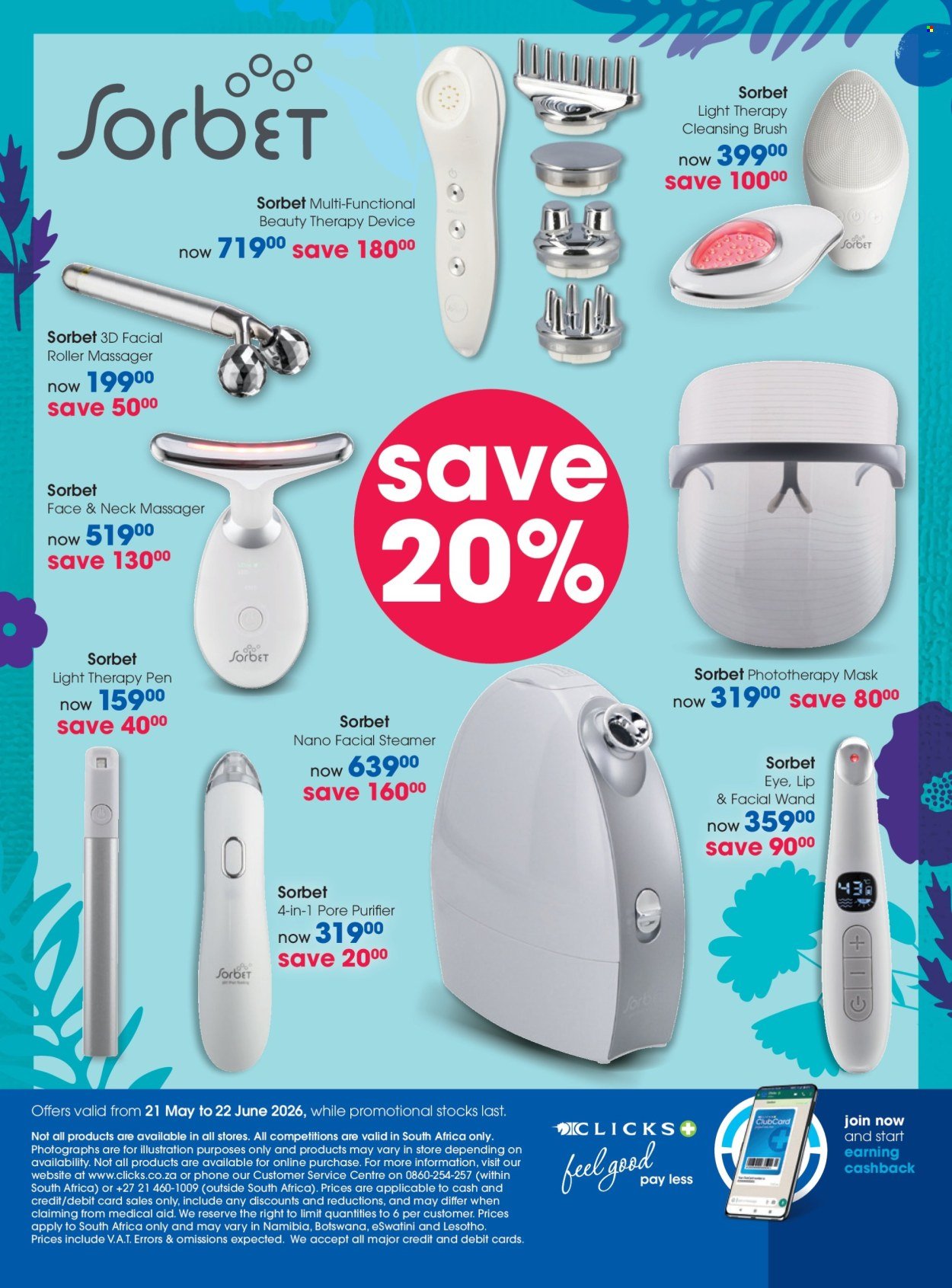 CLICKS specials - From Thursday 21 May 2026