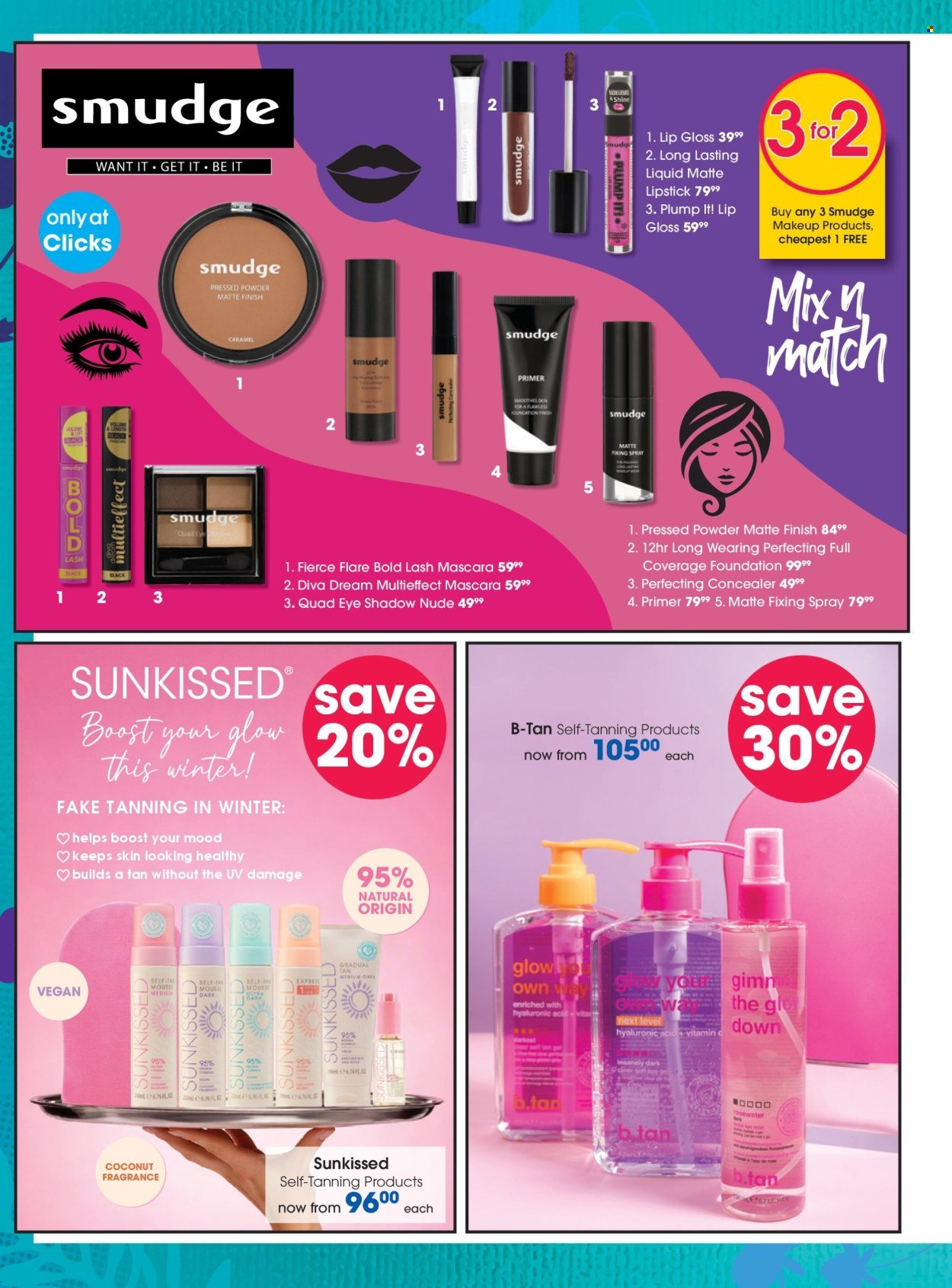 CLICKS specials - From Thursday 21 May 2026