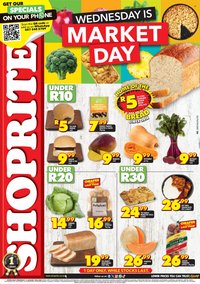 SHOPRITE specials - Market Day Deals (2026-01-14 - 2026-01-14)