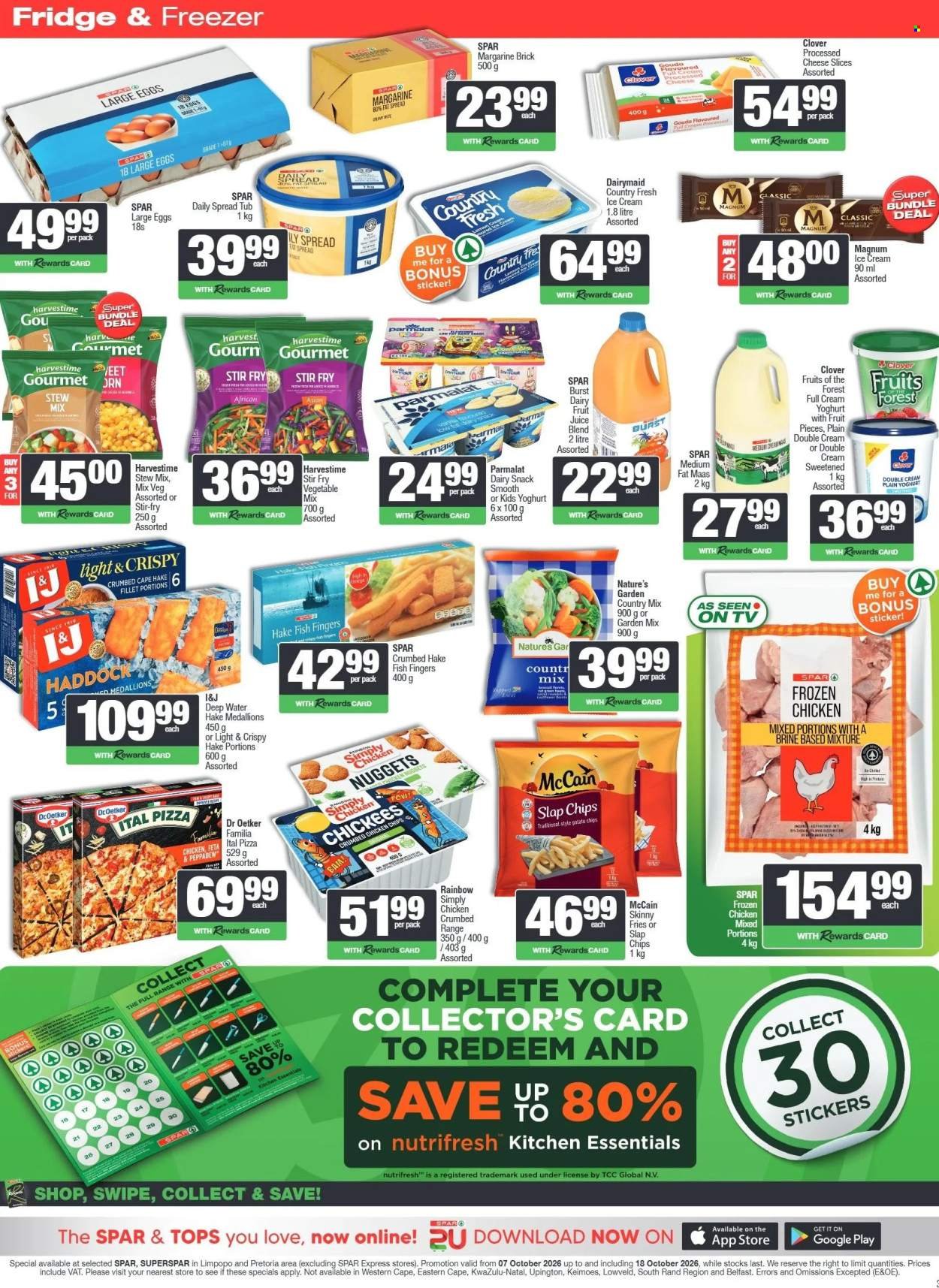 SPAR specials - Specials