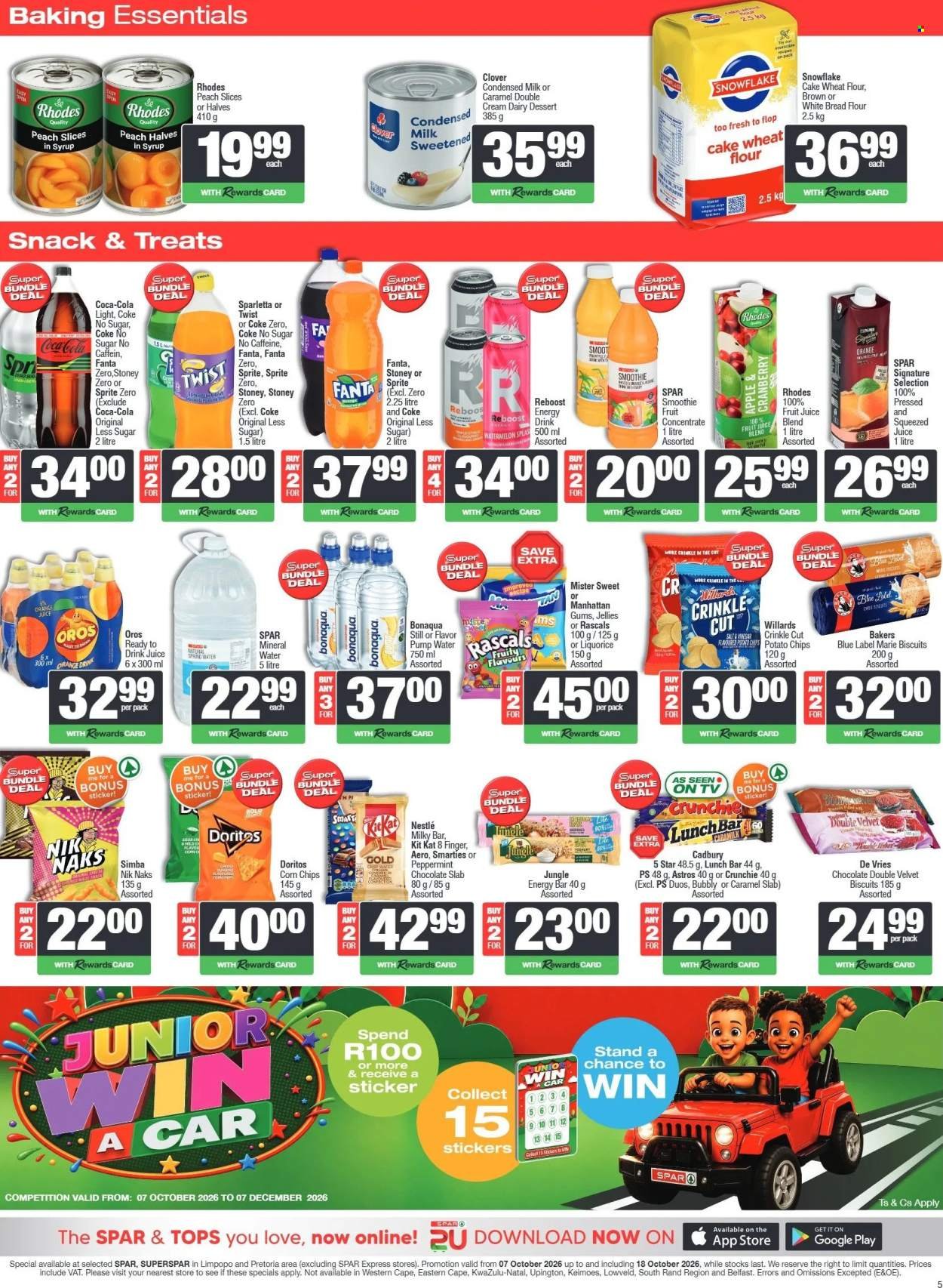 SPAR specials - Specials