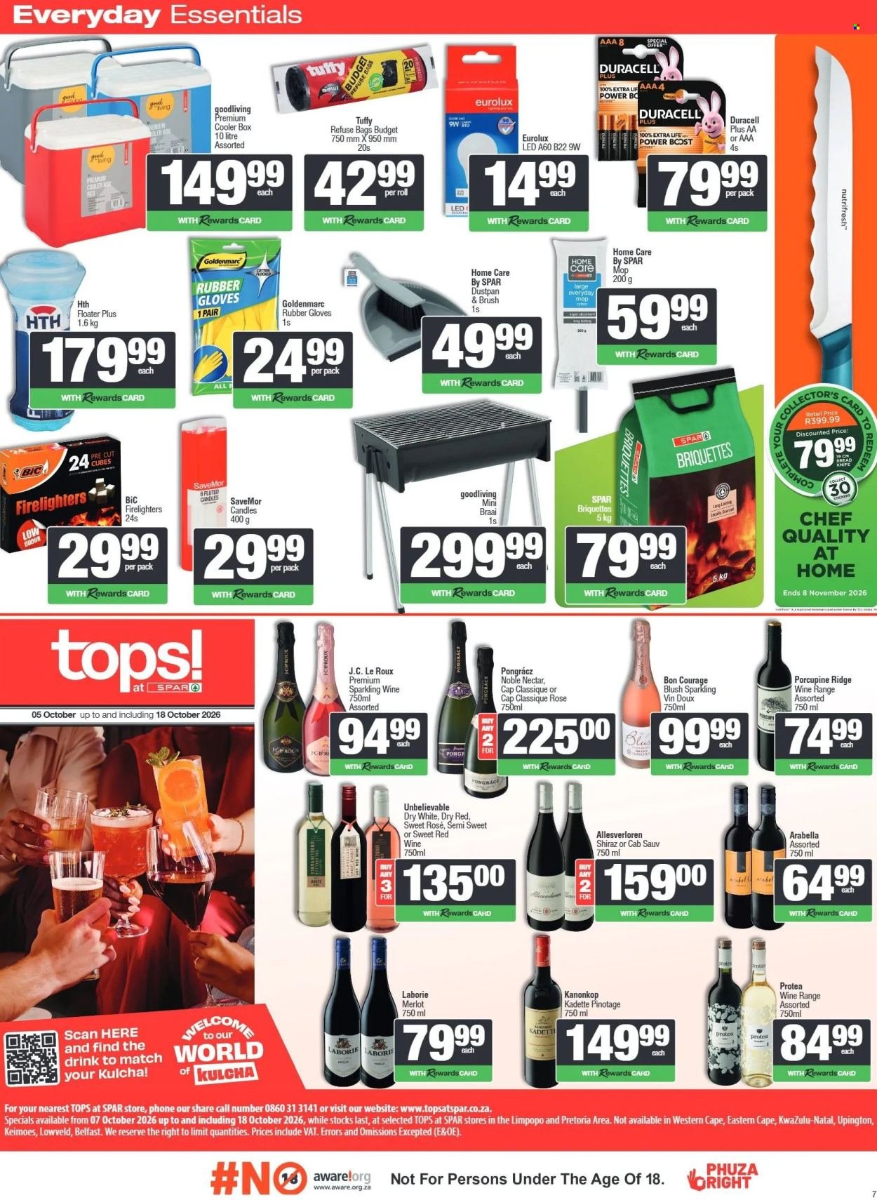 SPAR specials - Specials