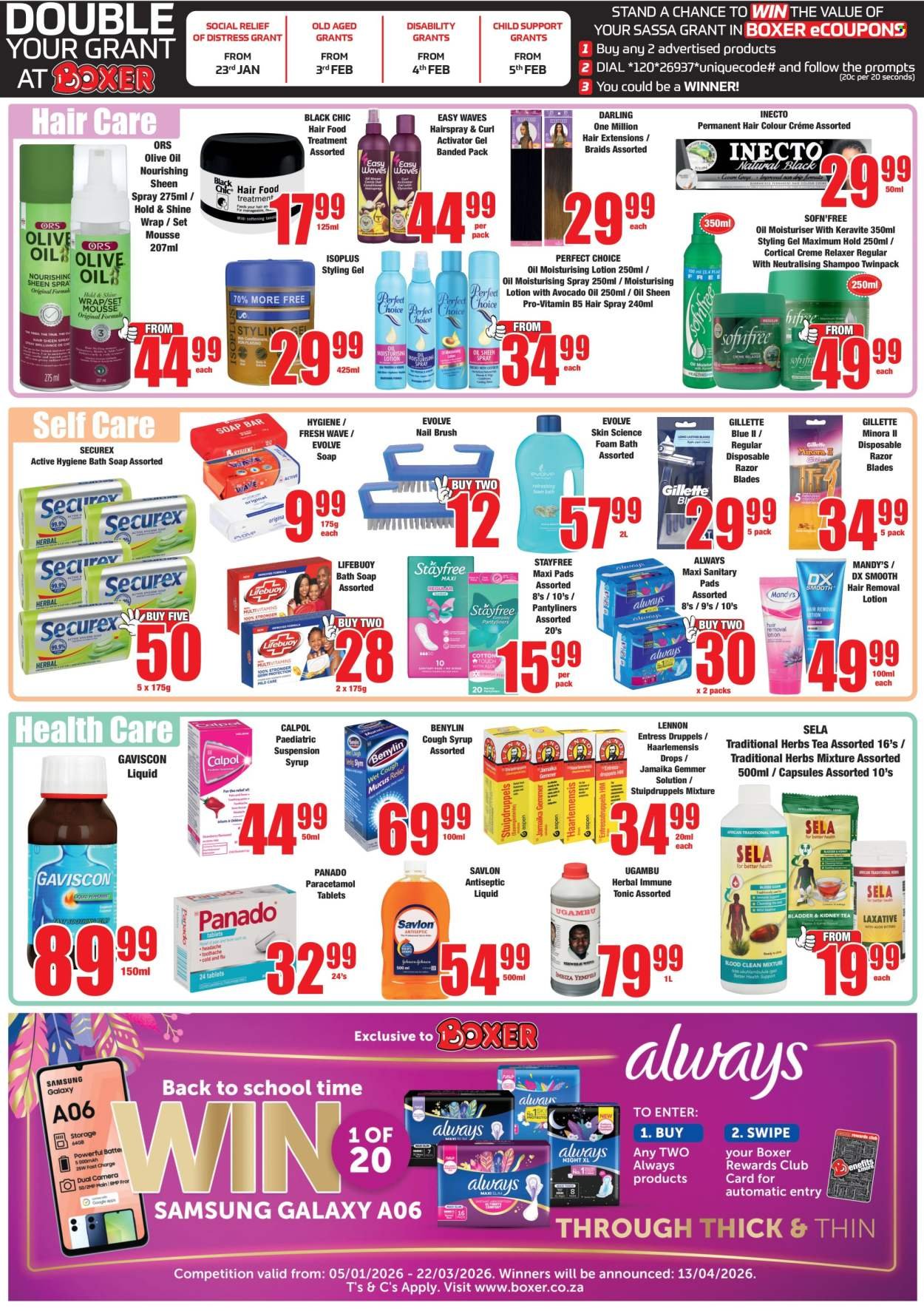 BOXER specials - GP January ME (2026-01-22 - 2026-02-08) | 11