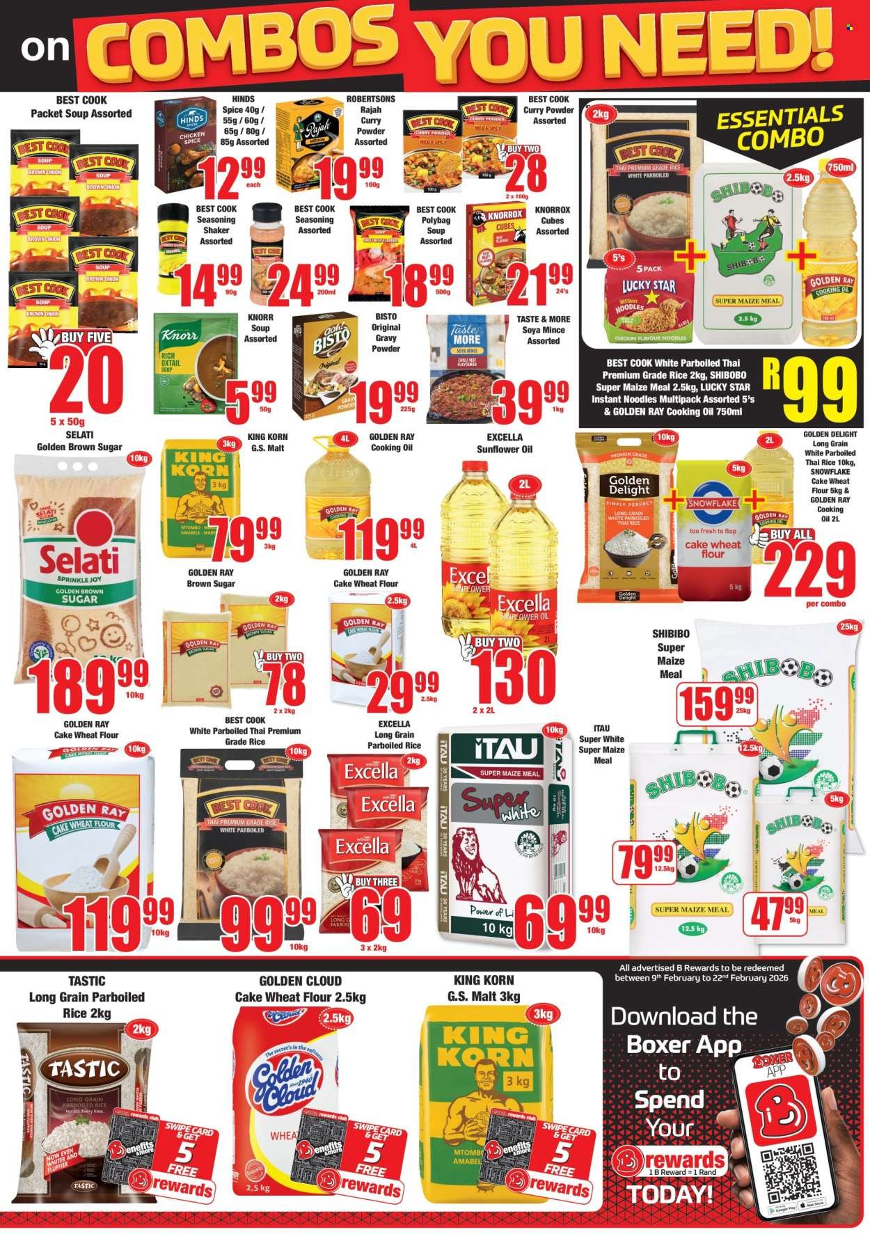 BOXER specials - GP January ME (2026-01-22 - 2026-02-08) | 9