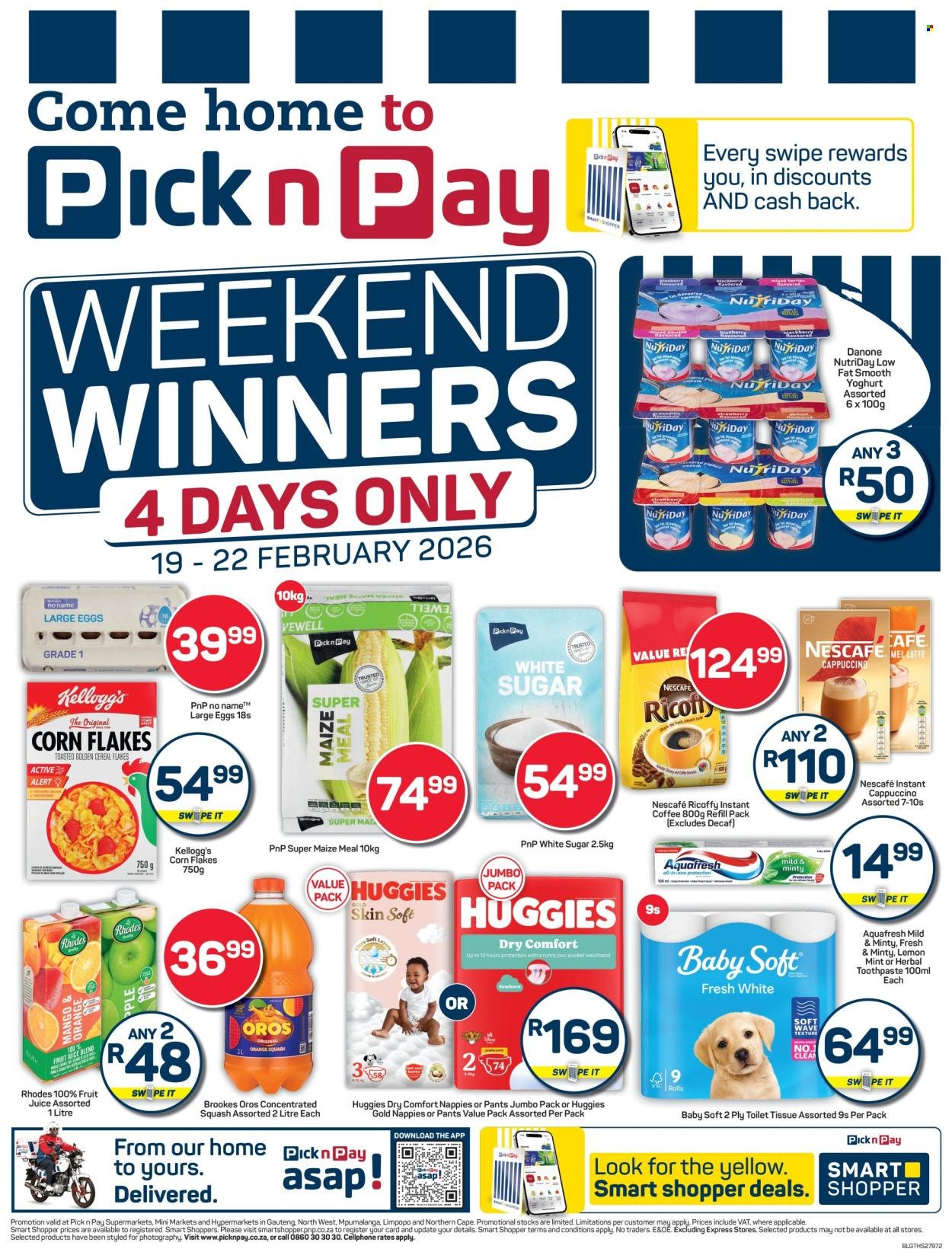 PICK N PAY specials - Weekend Specials (2026-02-19 - 2026-02-22) | 1