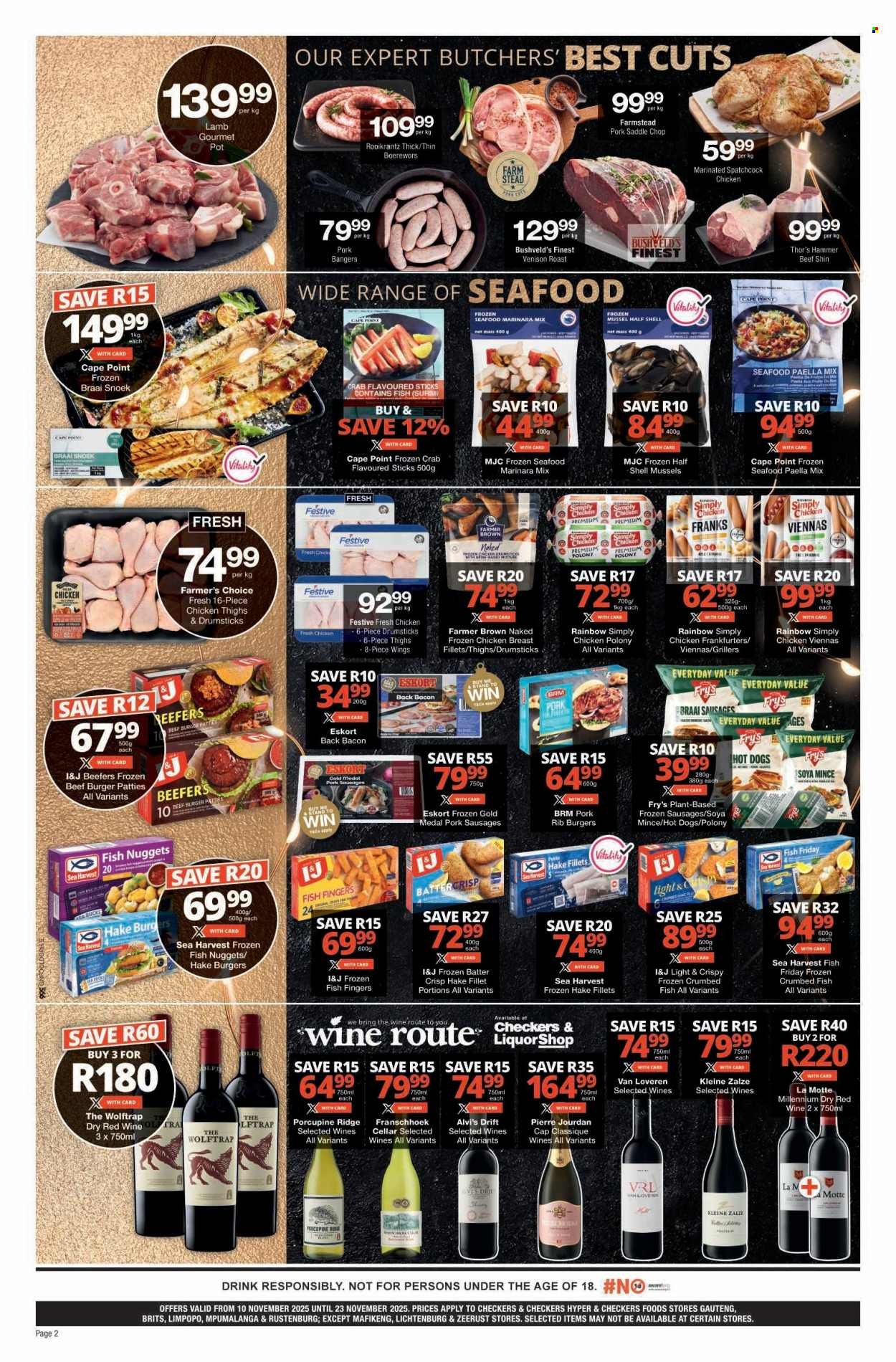 CHECKERS specials - November Mid-Month Promotion (2025-11-10 - 2025-11-23) | 2