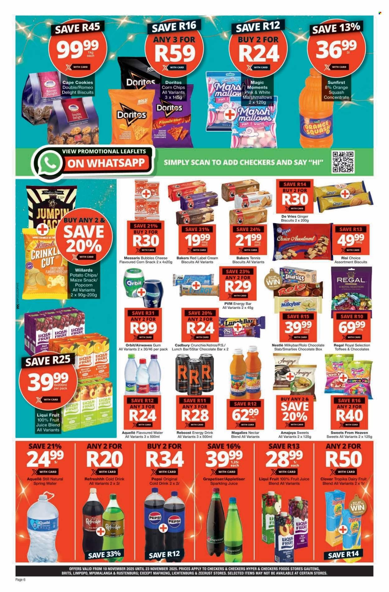 CHECKERS specials - November Mid-Month Promotion (2025-11-10 - 2025-11-23) | 6