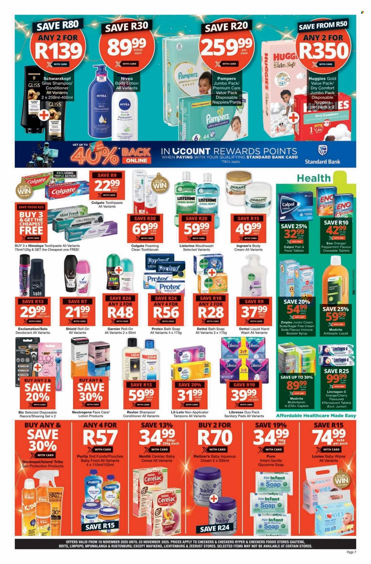 CHECKERS specials - November Mid-Month Promotion (2025-11-10 - 2025-11-23) | 7
