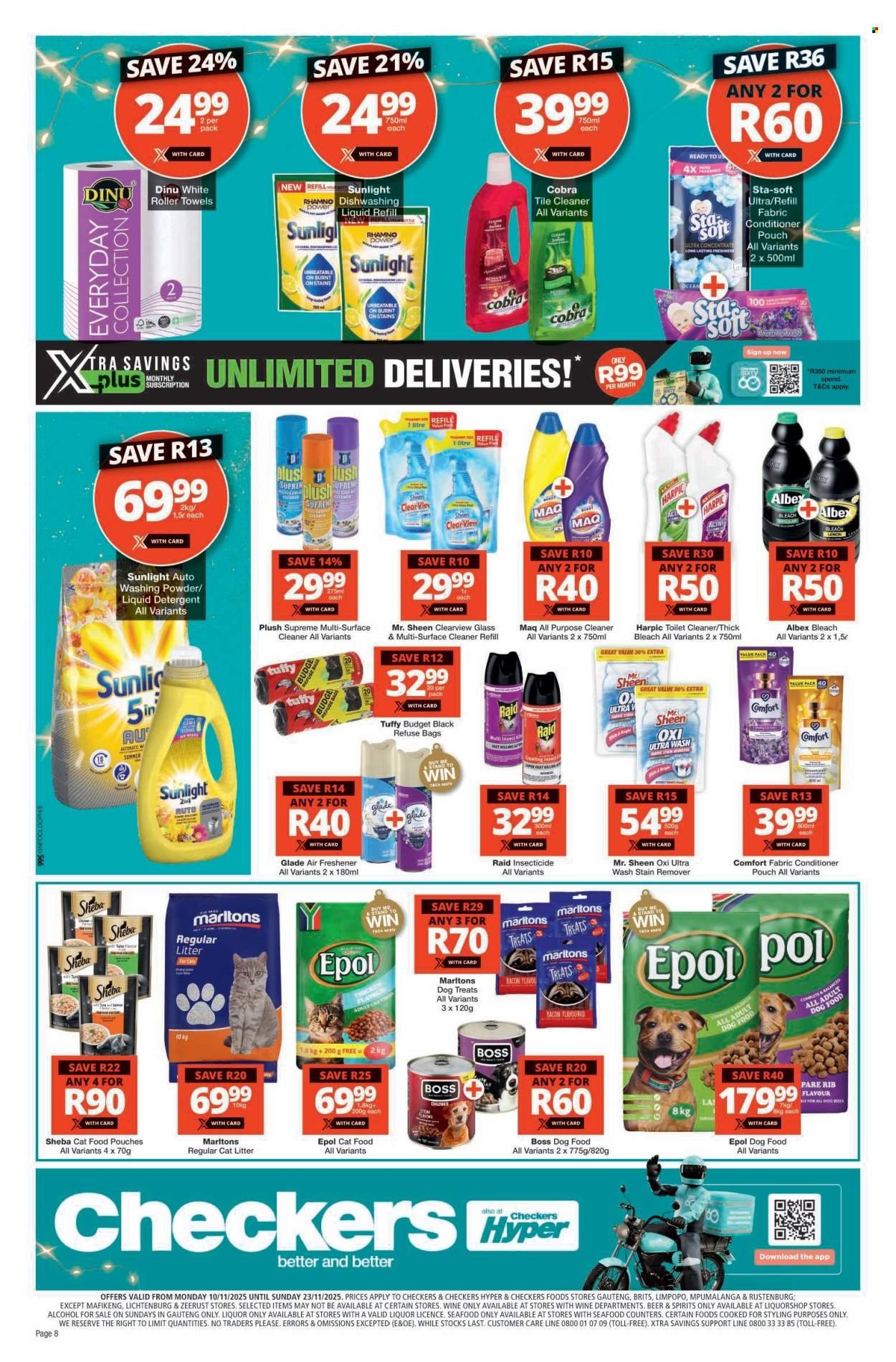 CHECKERS specials - November Mid-Month Promotion (2025-11-10 - 2025-11-23) | 8