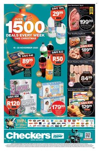 CHECKERS specials - November Mid-Month Promotion (2025-11-10 - 2025-11-23)