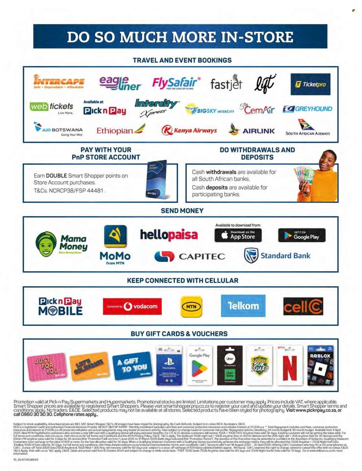PICK N PAY specials - Cellular Christmas Specials (2025-10-20 - 2025-12-26) | 16