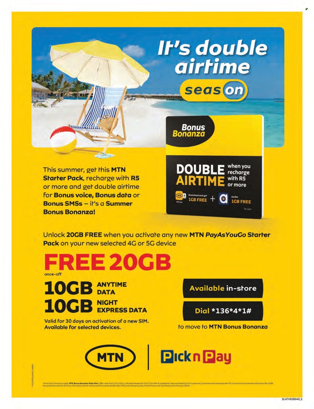 PICK N PAY specials - Cellular Christmas Specials (2025-10-20 - 2025-12-26) | 5