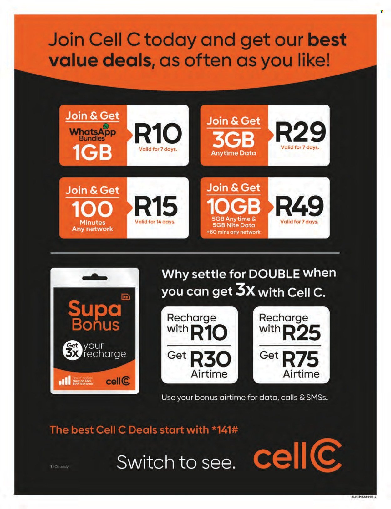 PICK N PAY specials - Cellular Christmas Specials (2025-10-20 - 2025-12-26) | 7