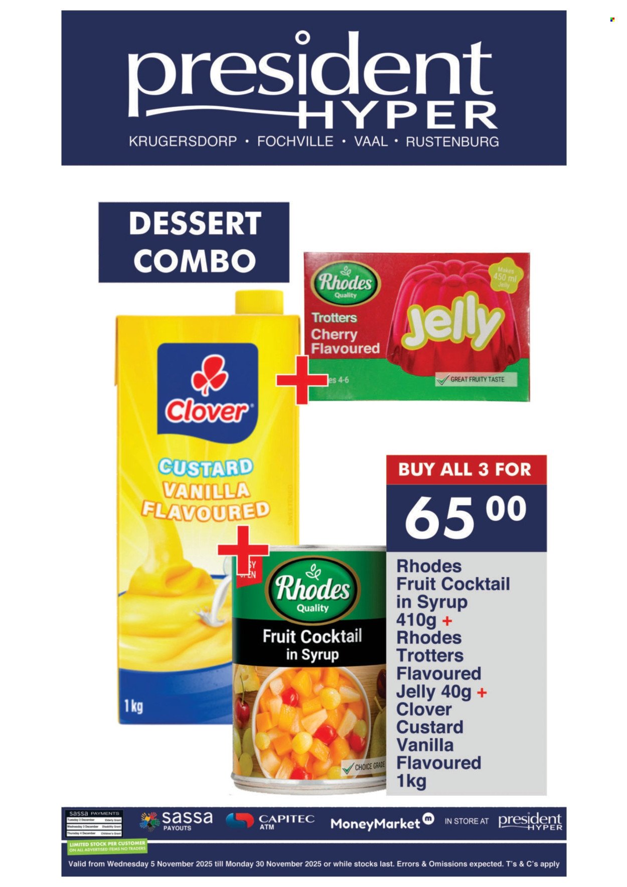 PRESIDENT HYPER specials - Combo Deals Specials (2025-11-05 - 2025-11-30) | 4