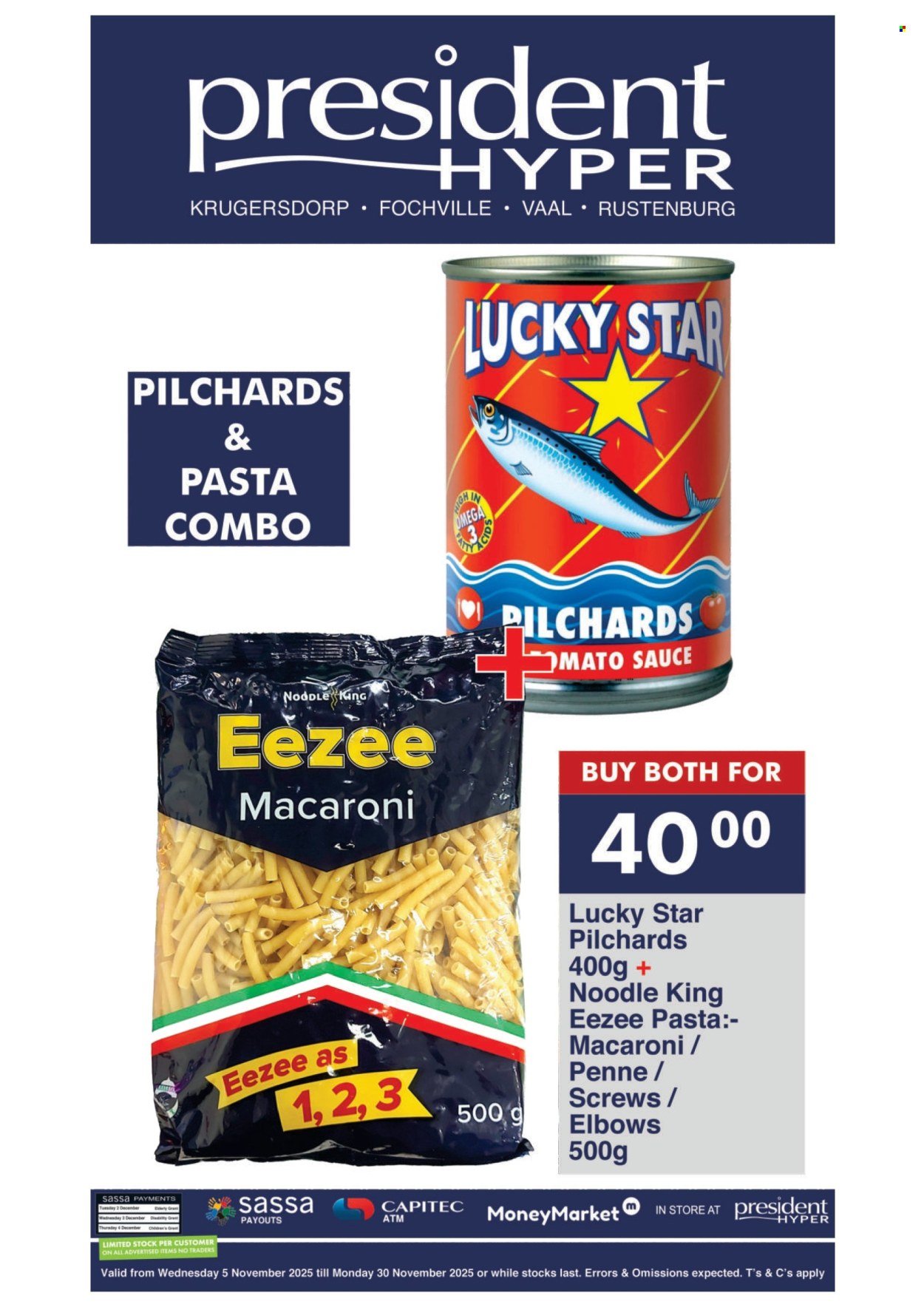 PRESIDENT HYPER specials - Combo Deals Specials (2025-11-05 - 2025-11-30) | 5