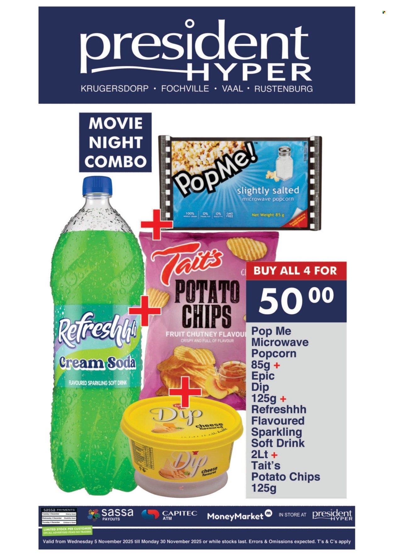 PRESIDENT HYPER specials - Combo Deals Specials (2025-11-05 - 2025-11-30) | 6