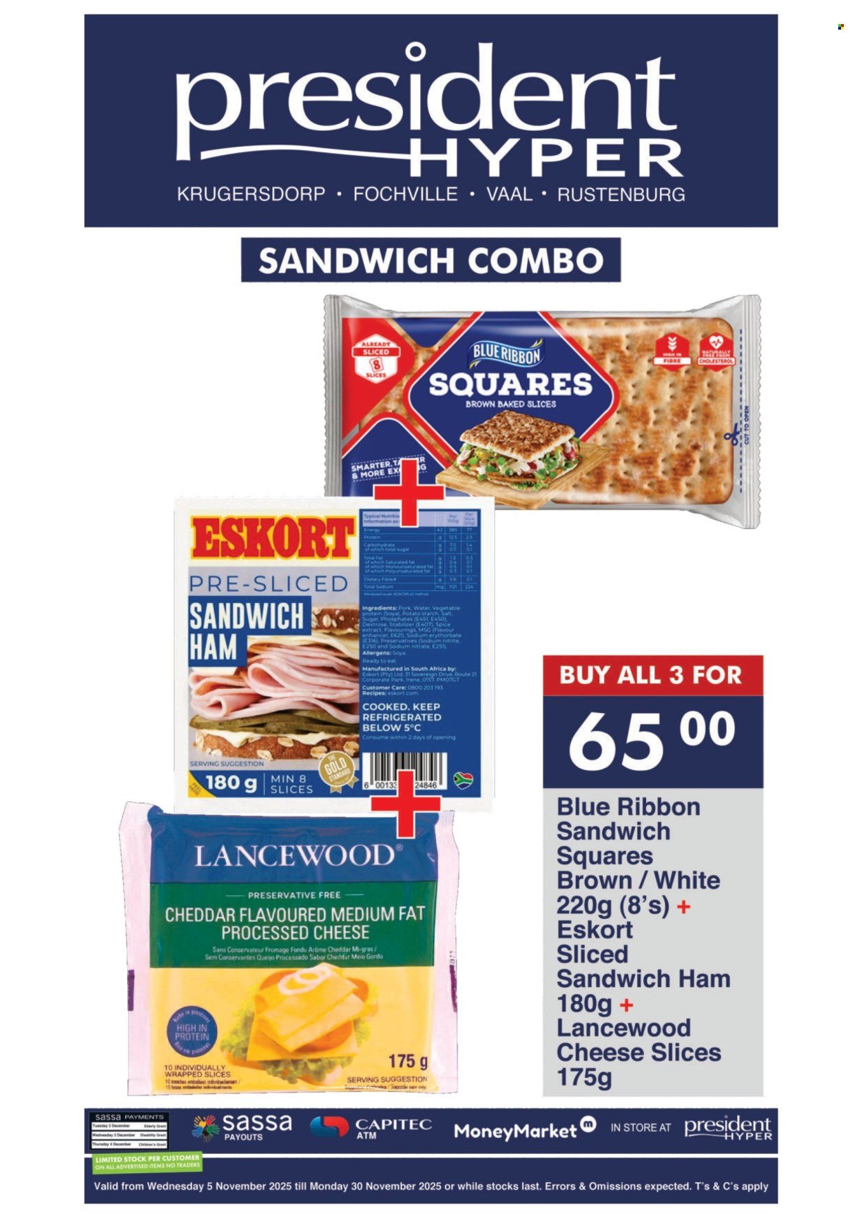 PRESIDENT HYPER specials - Combo Deals Specials (2025-11-05 - 2025-11-30) | 7