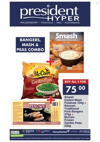 PRESIDENT HYPER specials - Combo Deals Specials (2025-11-05 - 2025-11-30)